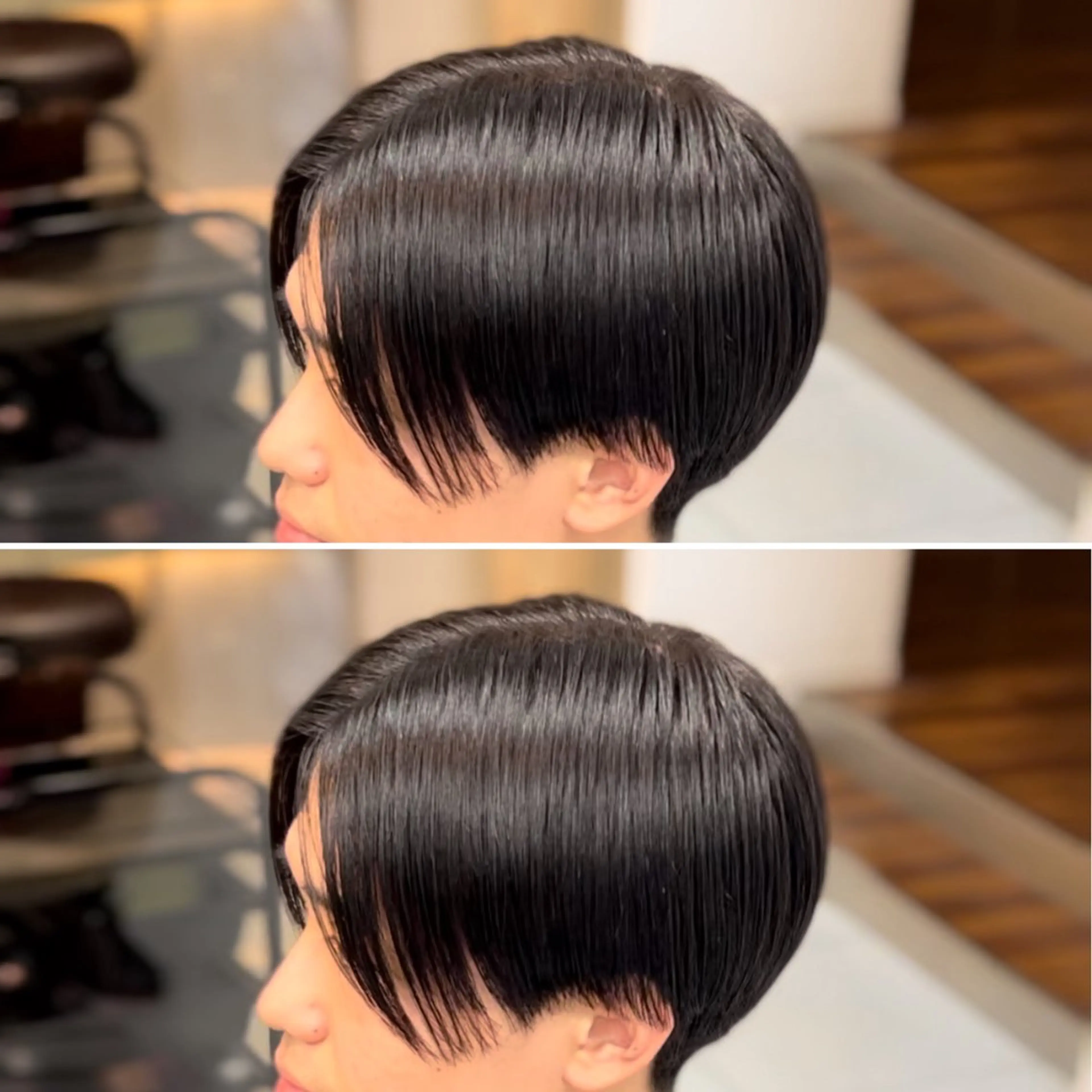 セミロング パーマ メンズ マッシュ 縮毛矯正 縮毛矯正 トリートメント 🔮メンズ縮毛矯正 メンズパーマ💎竹永のヘアスタイル