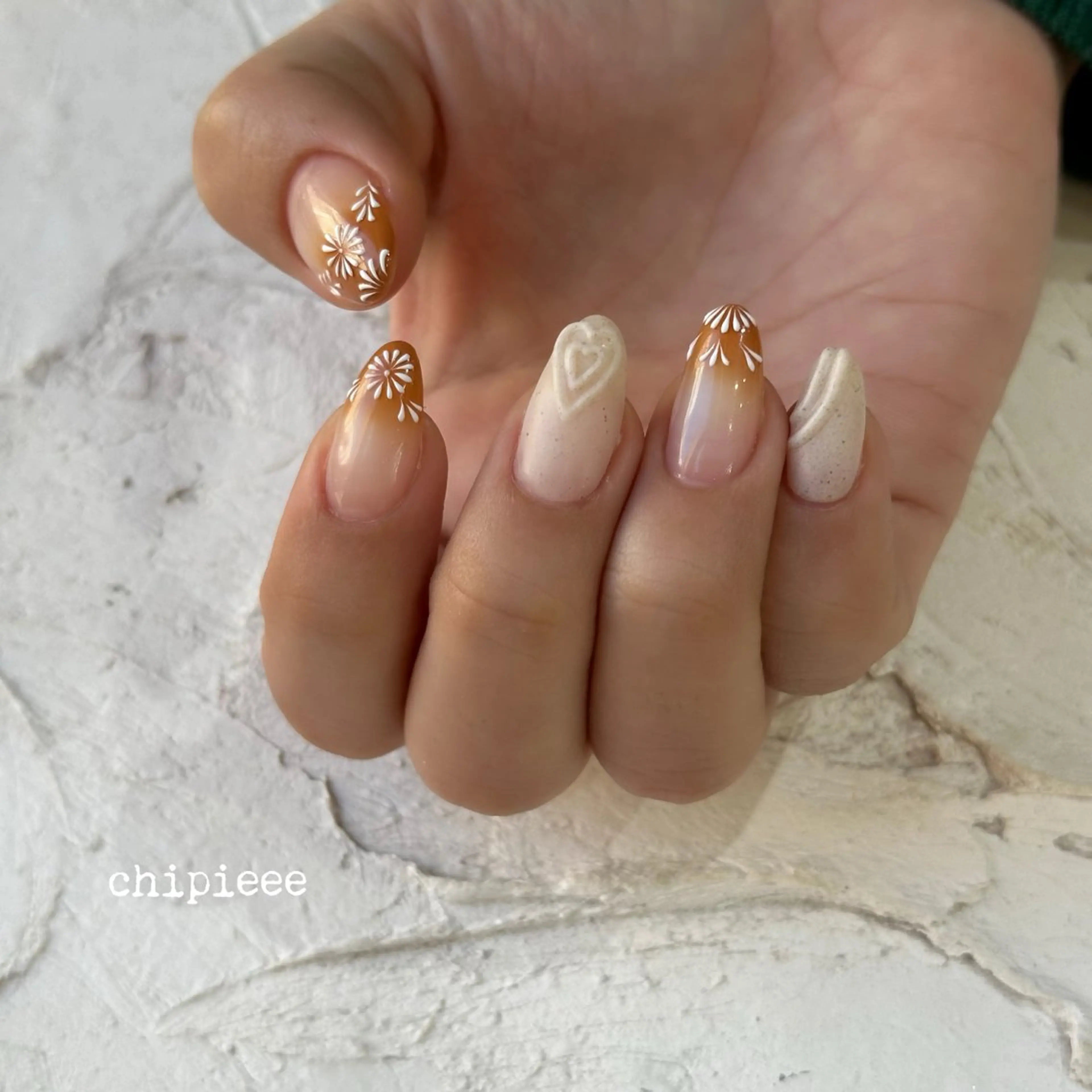 おまかせニュアンスネイルパラジェル使用✩の写真