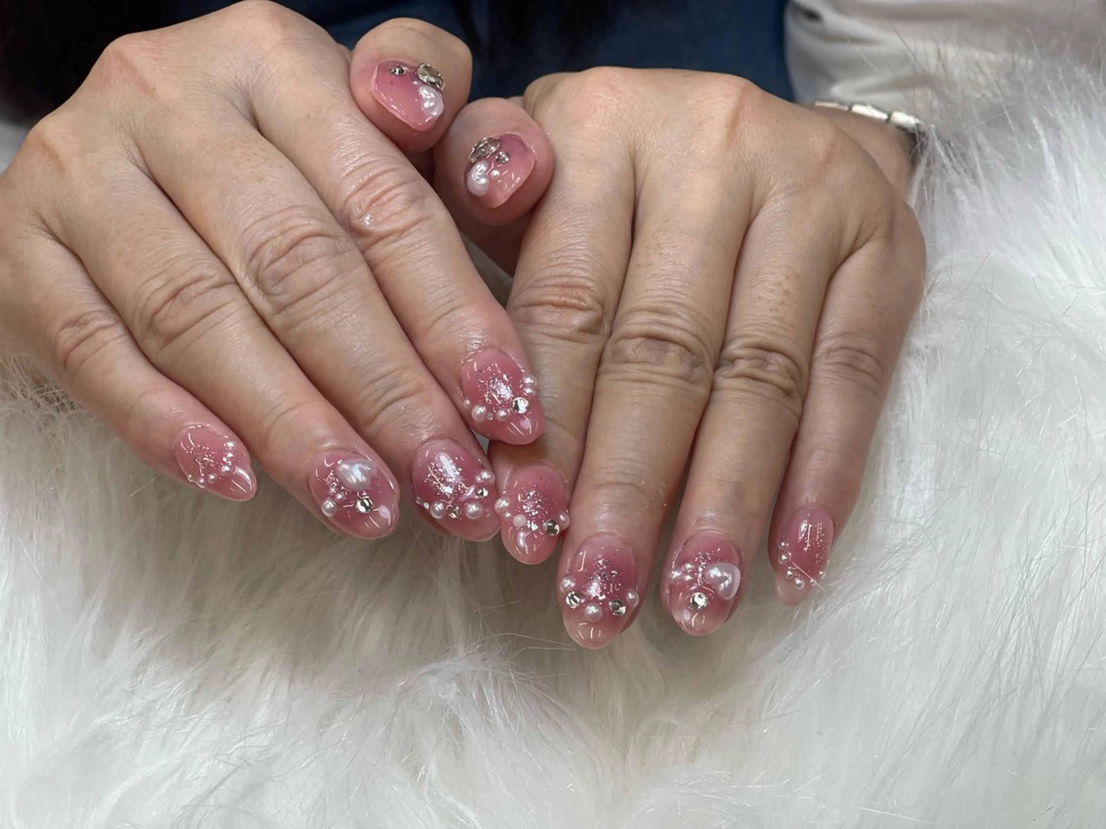 ネイル ハンドネイル MIN NAIL SALONのネイルデザイン