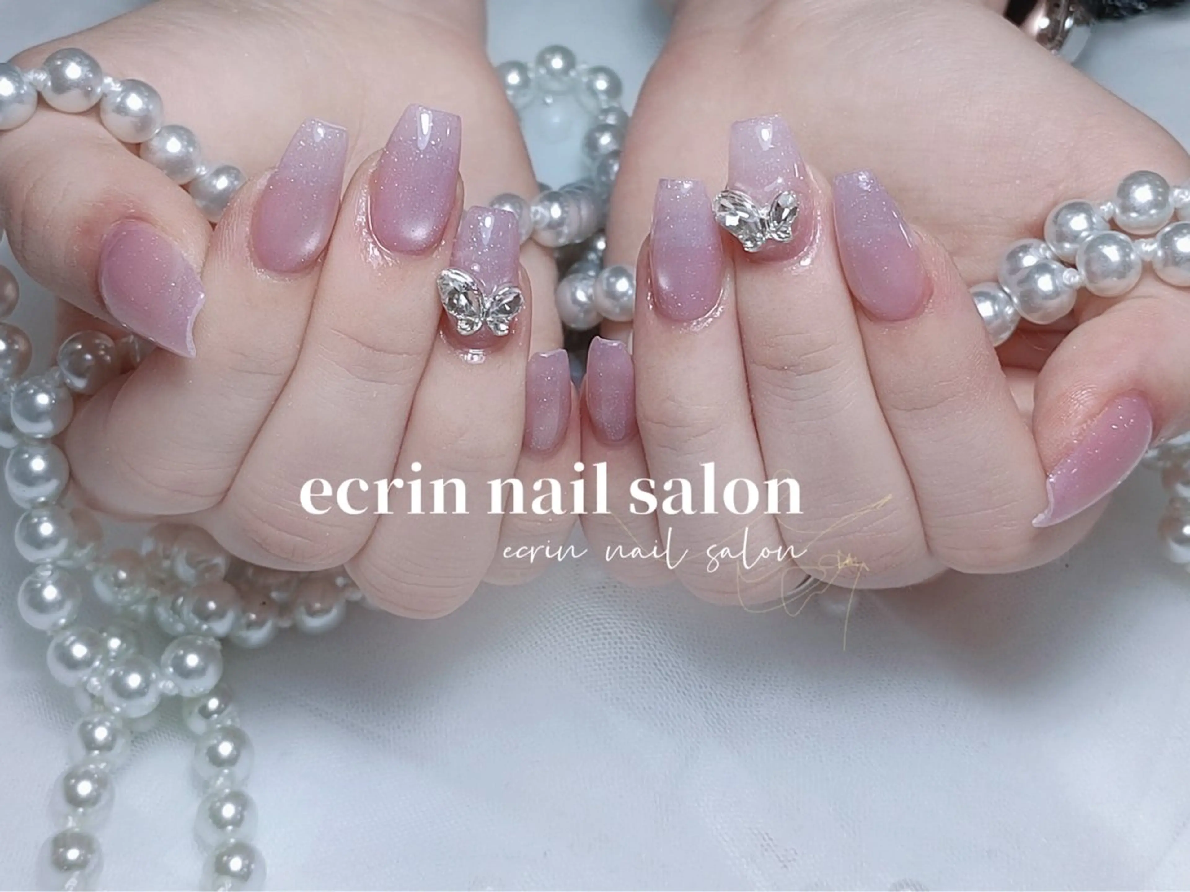 ネイル ハンドネイル ハンドケア ecrin nail salon錦糸町のネイルデザイン