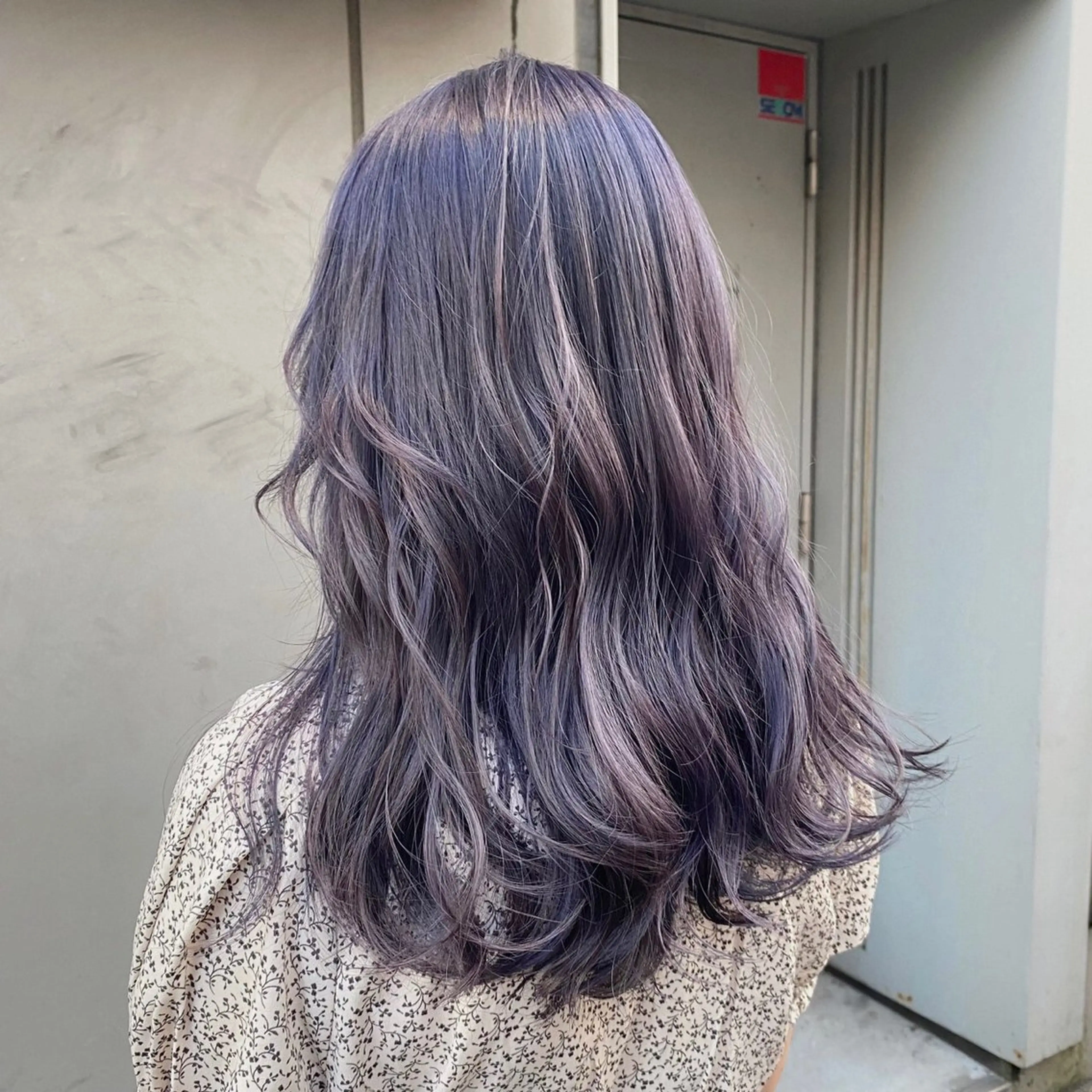 セミロング カラー ヘアアレンジ ヘアカラー トリートメント ヘッドスパ ヘアセット 🤍THEATER 【公式】札幌🤍🍬のヘアスタイル