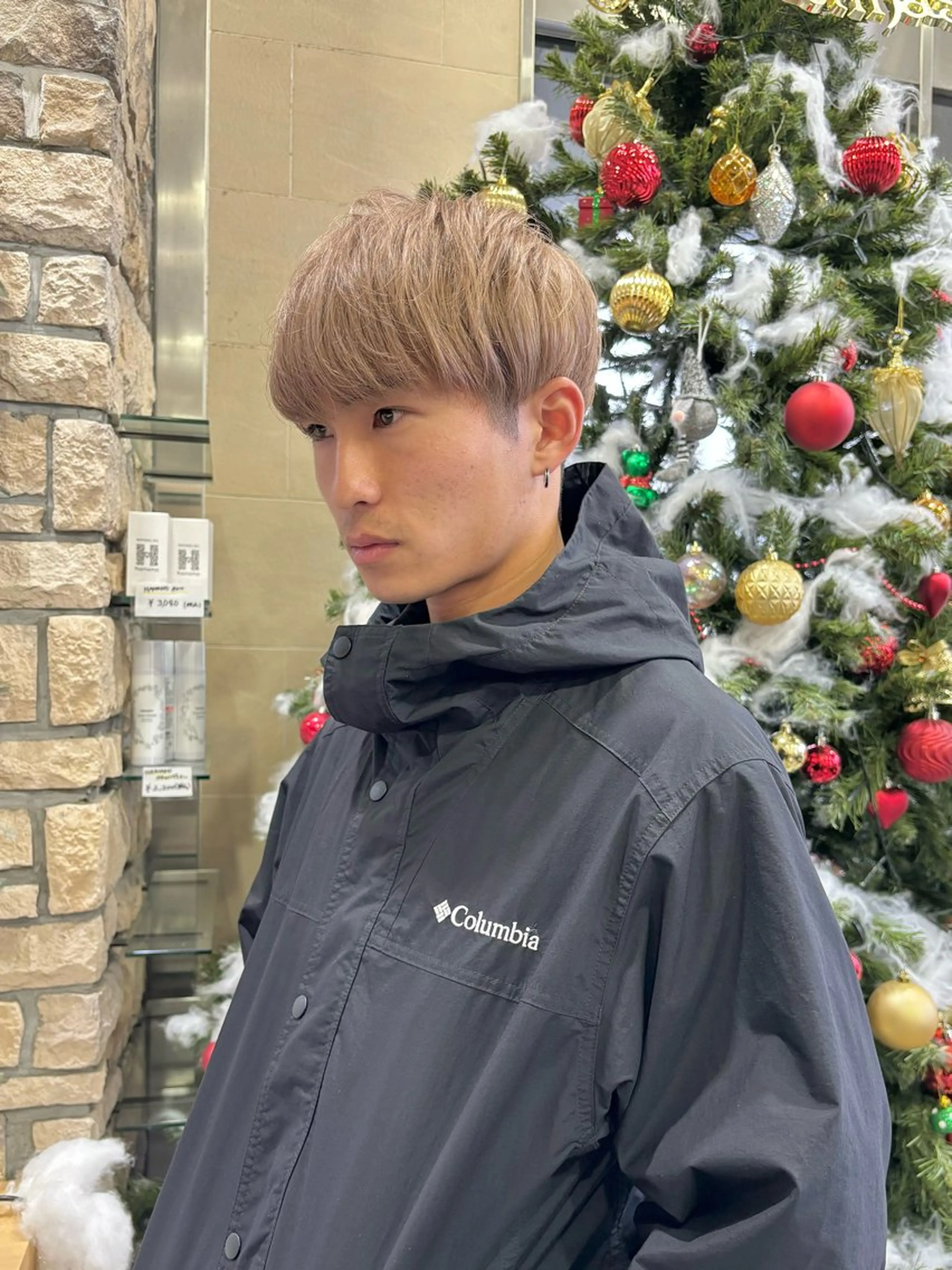 カラー メンズ mens骨格矯正/ 理論パーマ/yuyaのヘアスタイル