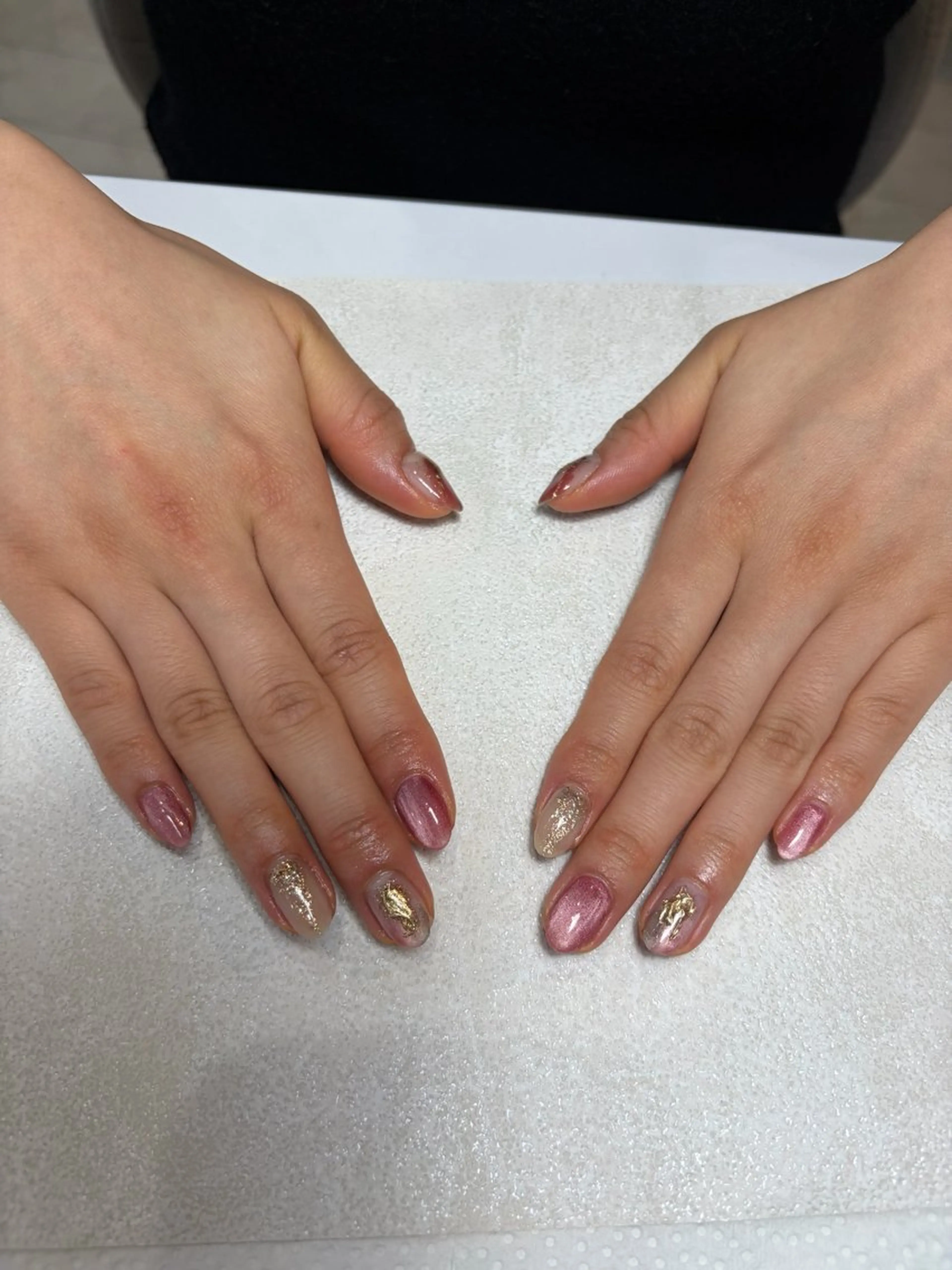 ネイル eye mor. watanabe🍏のネイルデザイン