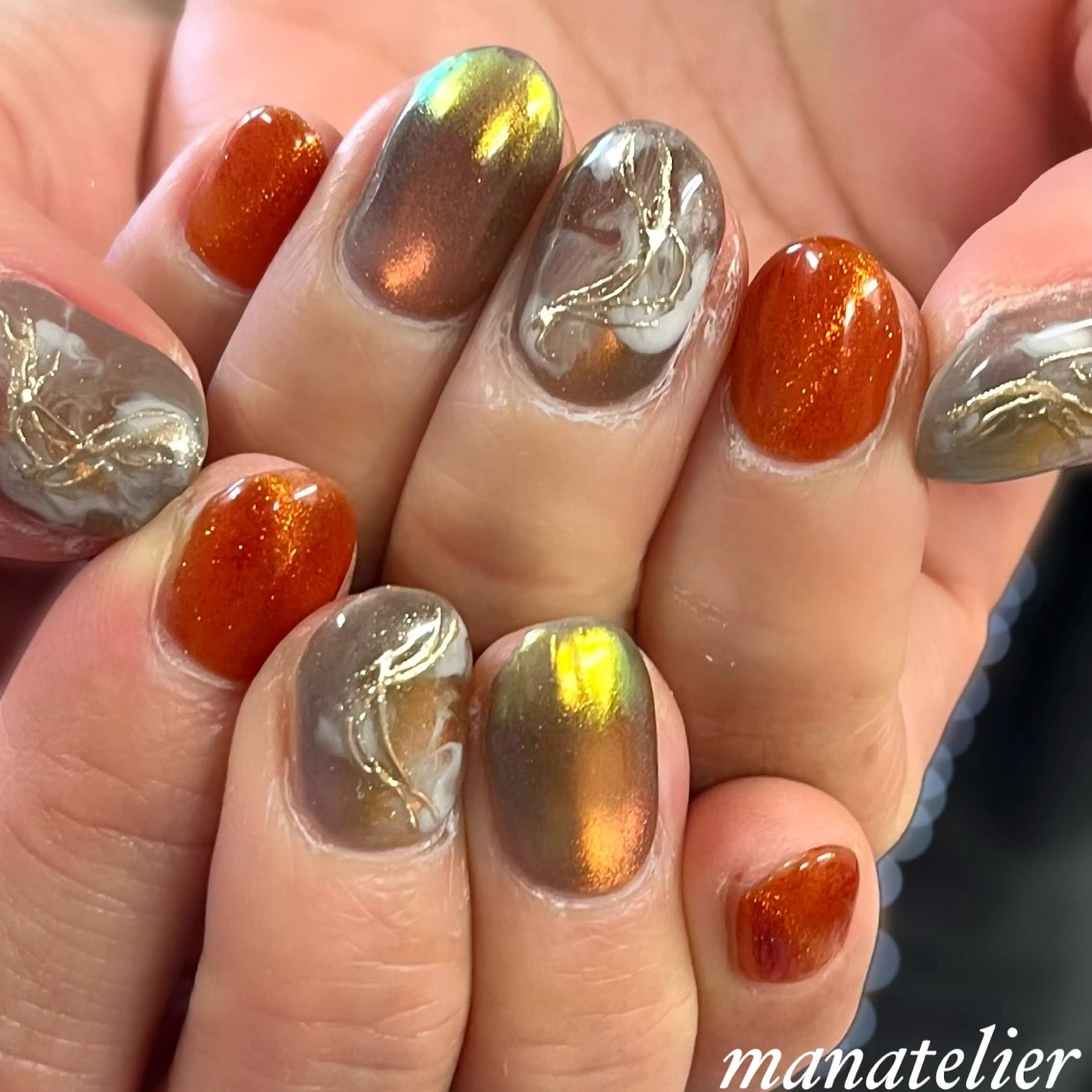 ネイル ハンドネイル manatelier マナトリエのネイルデザイン