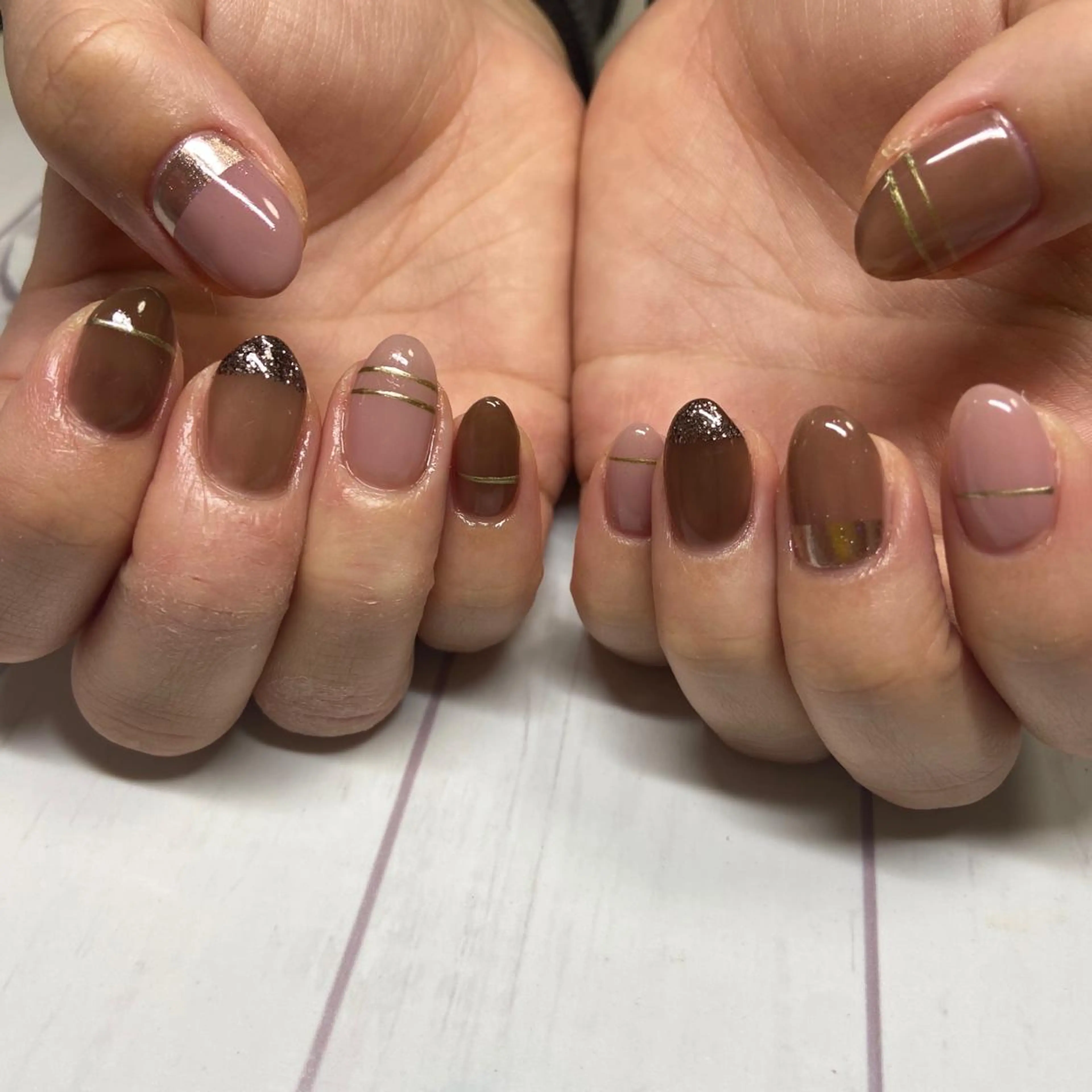 ショート ネイル nail salon LNのネイルデザイン