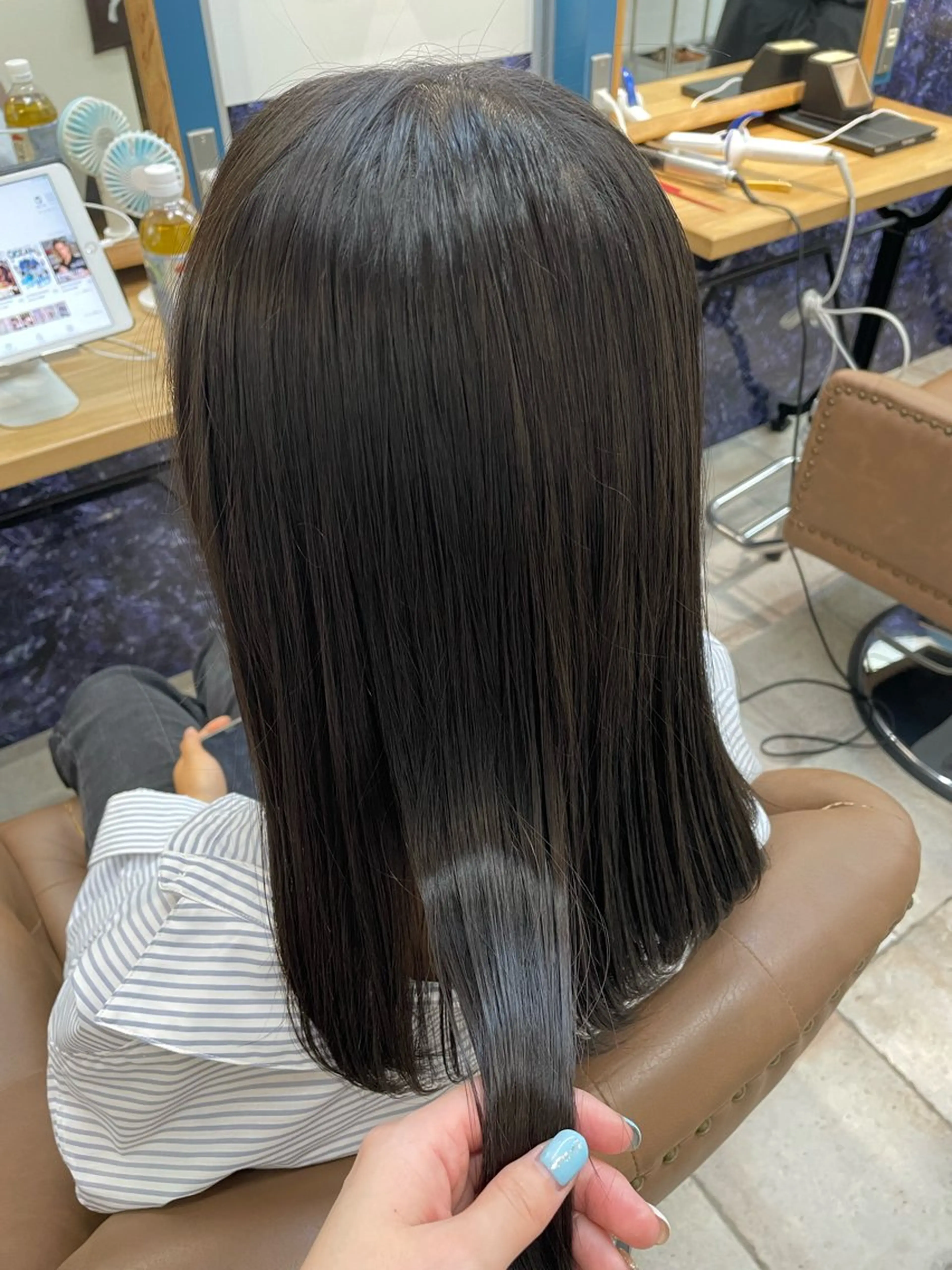 ロング パーマ 縮毛矯正 トリートメント 🍒 さくら🍒のヘアスタイル