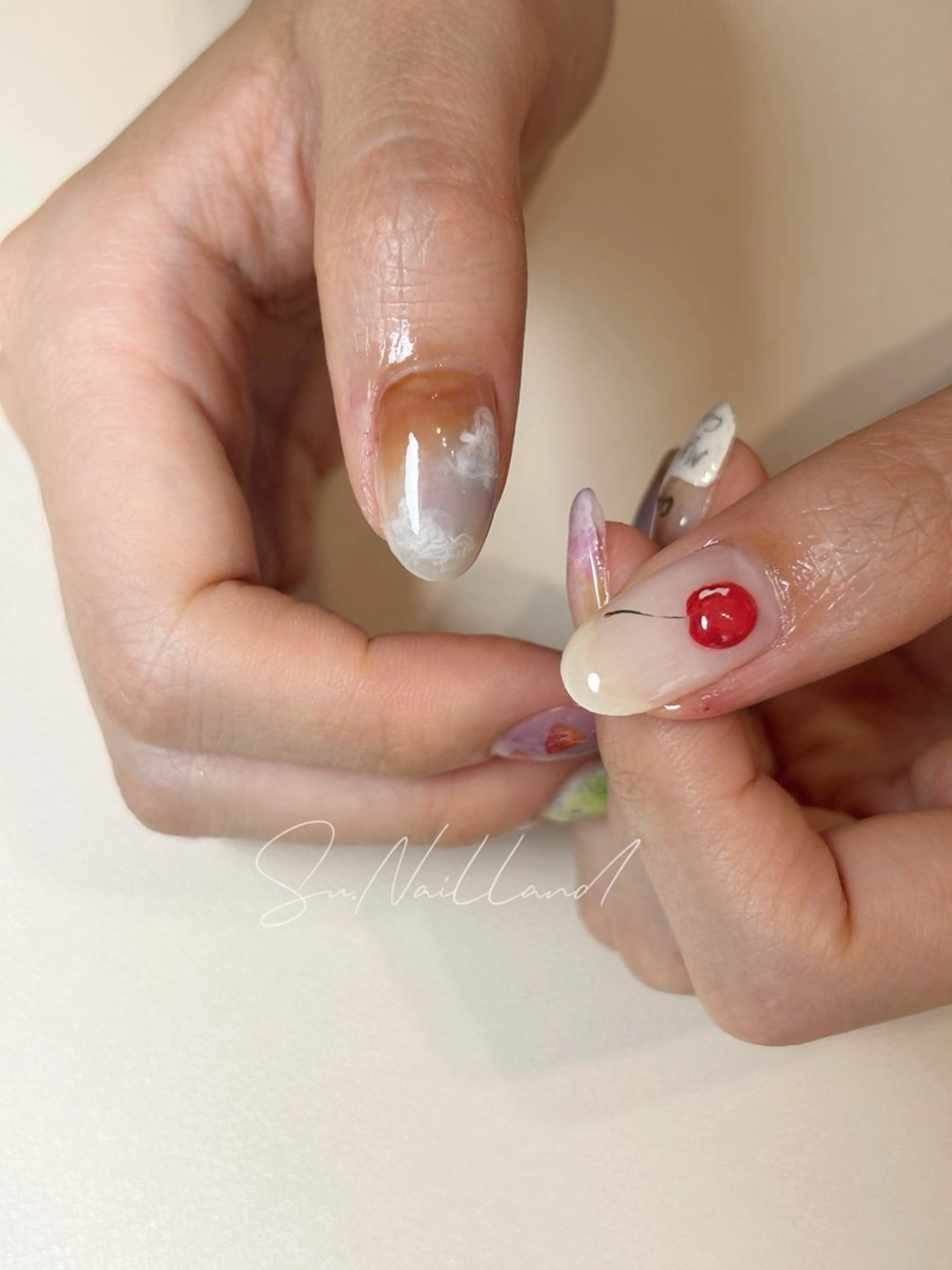 ネイル ハンドネイル Su. Naillandのネイルデザイン