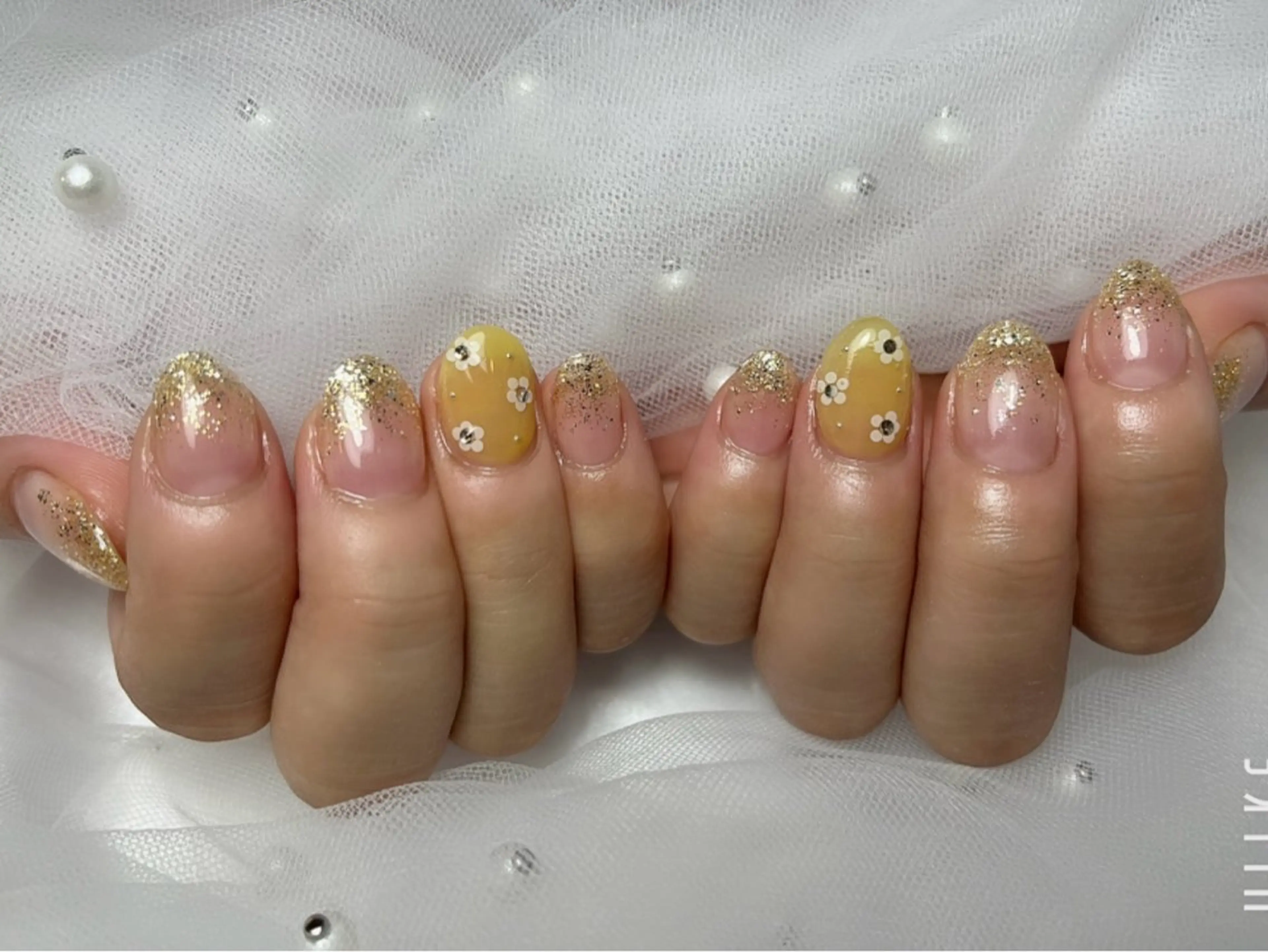 ネイル シンプルネイル ハンドネイル 本町/北浜peTiT sayakaのネイルデザイン