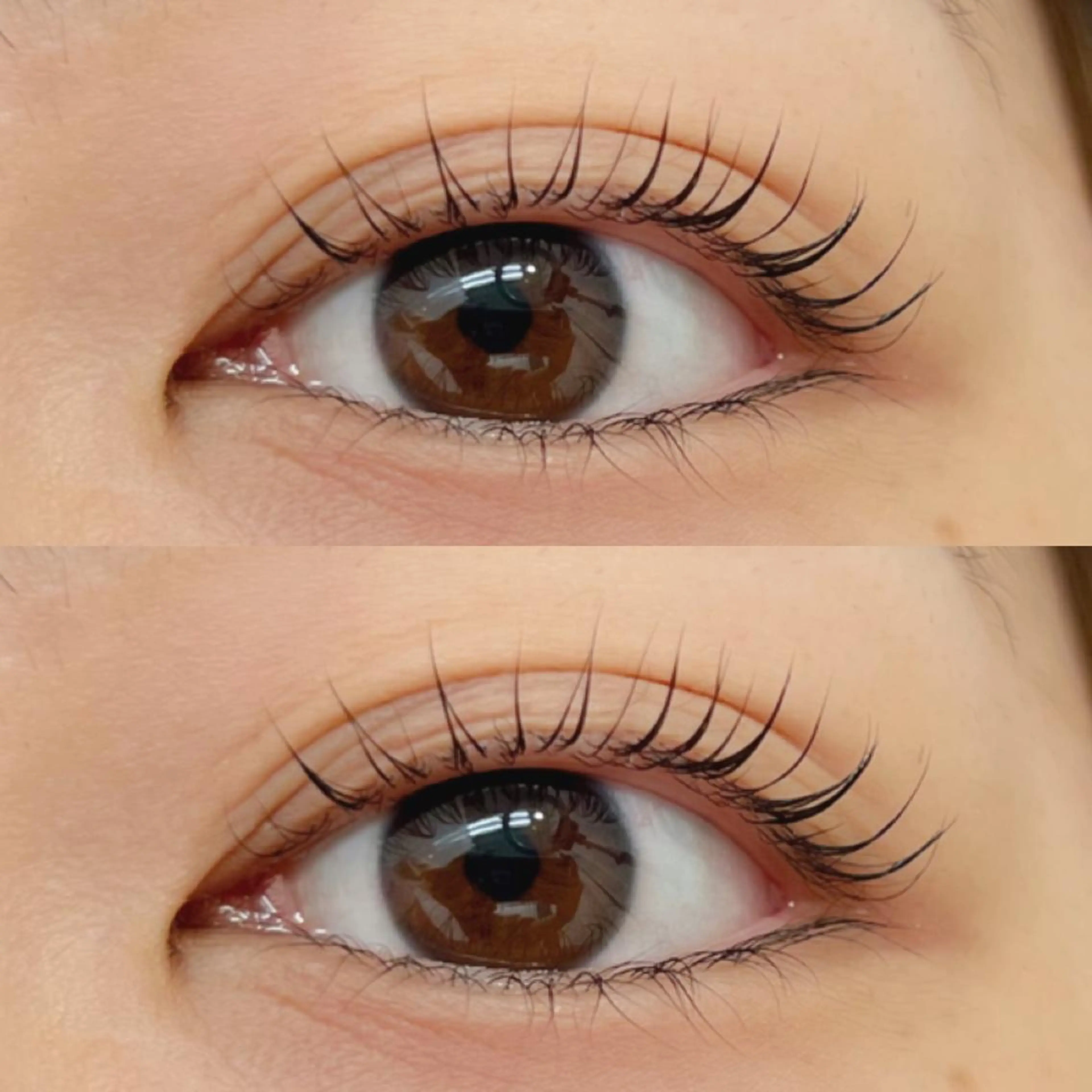 まつげパーマorパリジェンヌラッシュリフト♡(コーティング仕上げ⭐️)の写真
