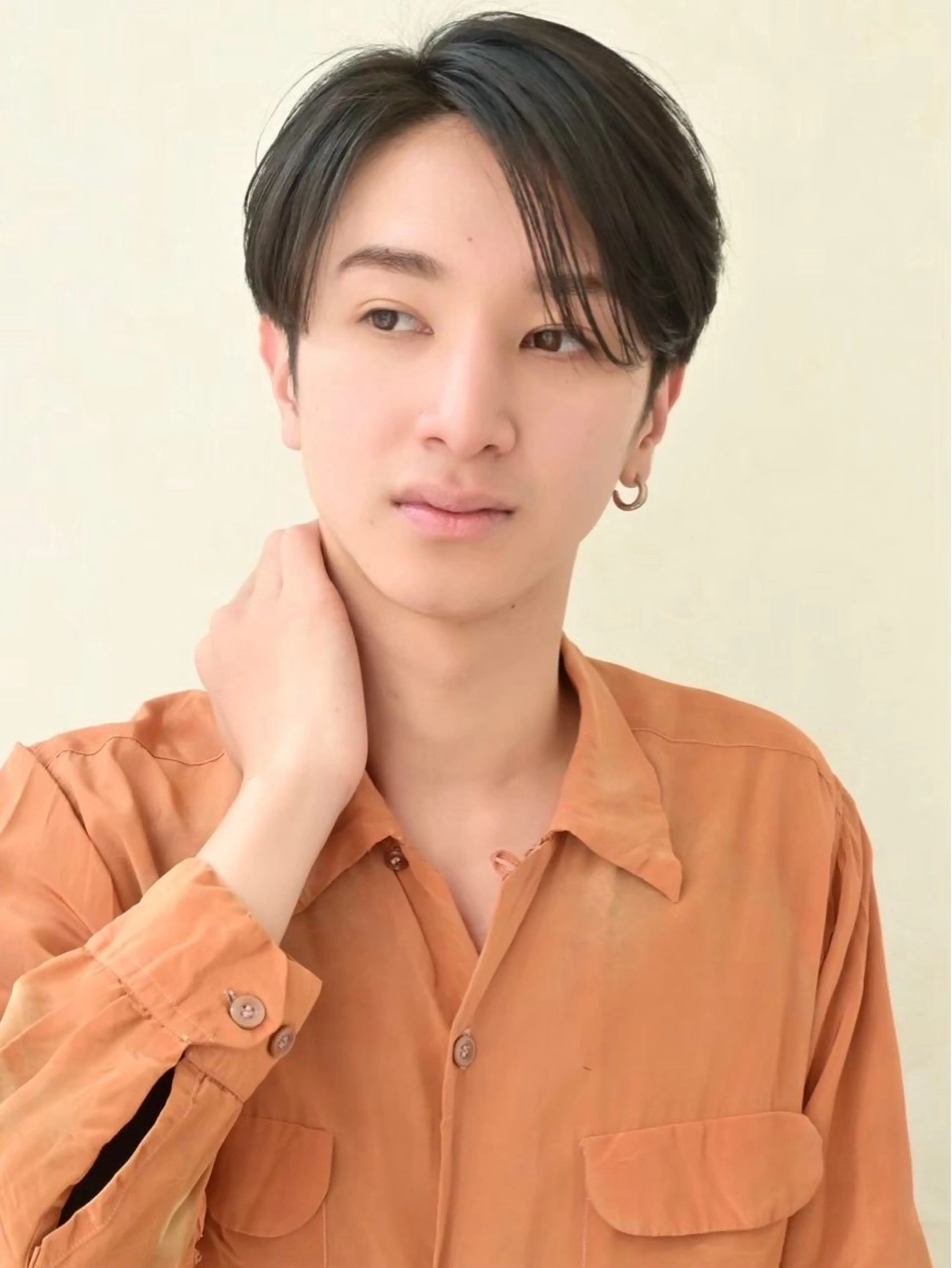 メンズ 峠原 菜緒のヘアスタイル