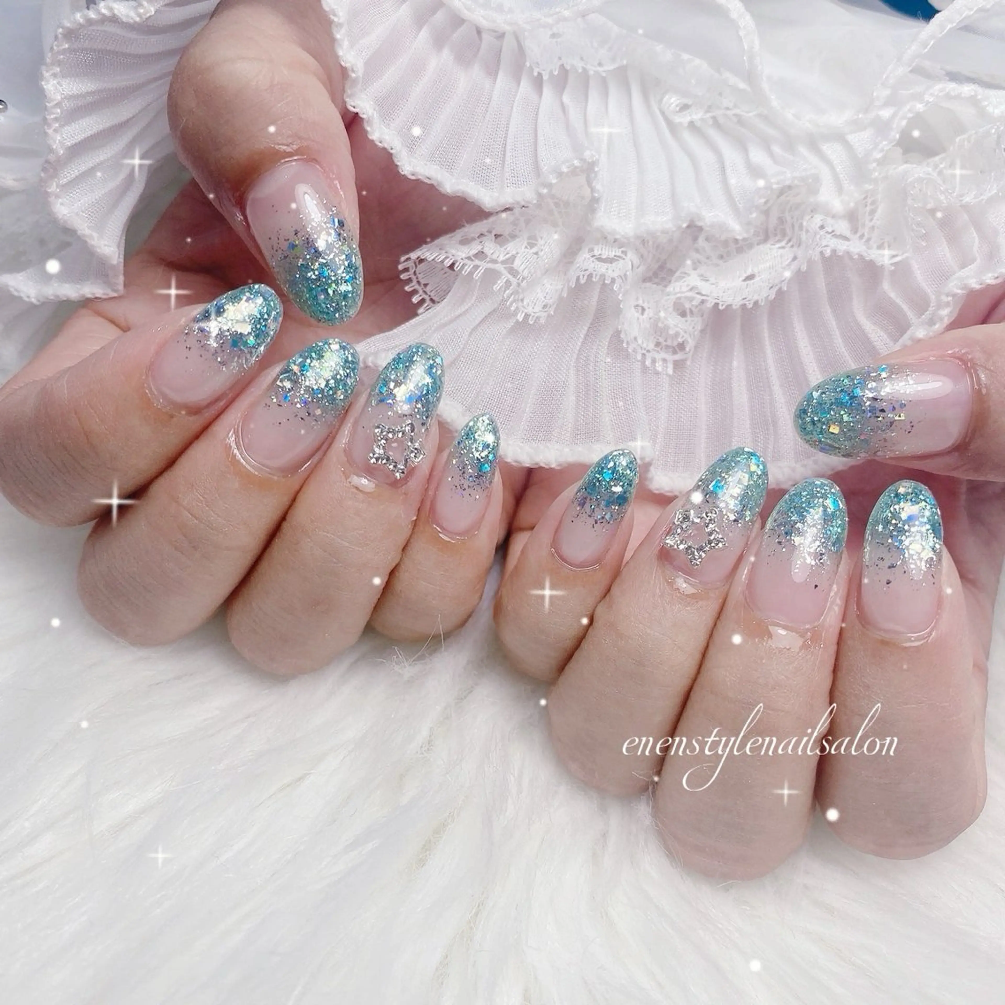 ネイル ハンドネイル 🐾enen style 🐾のネイルデザイン