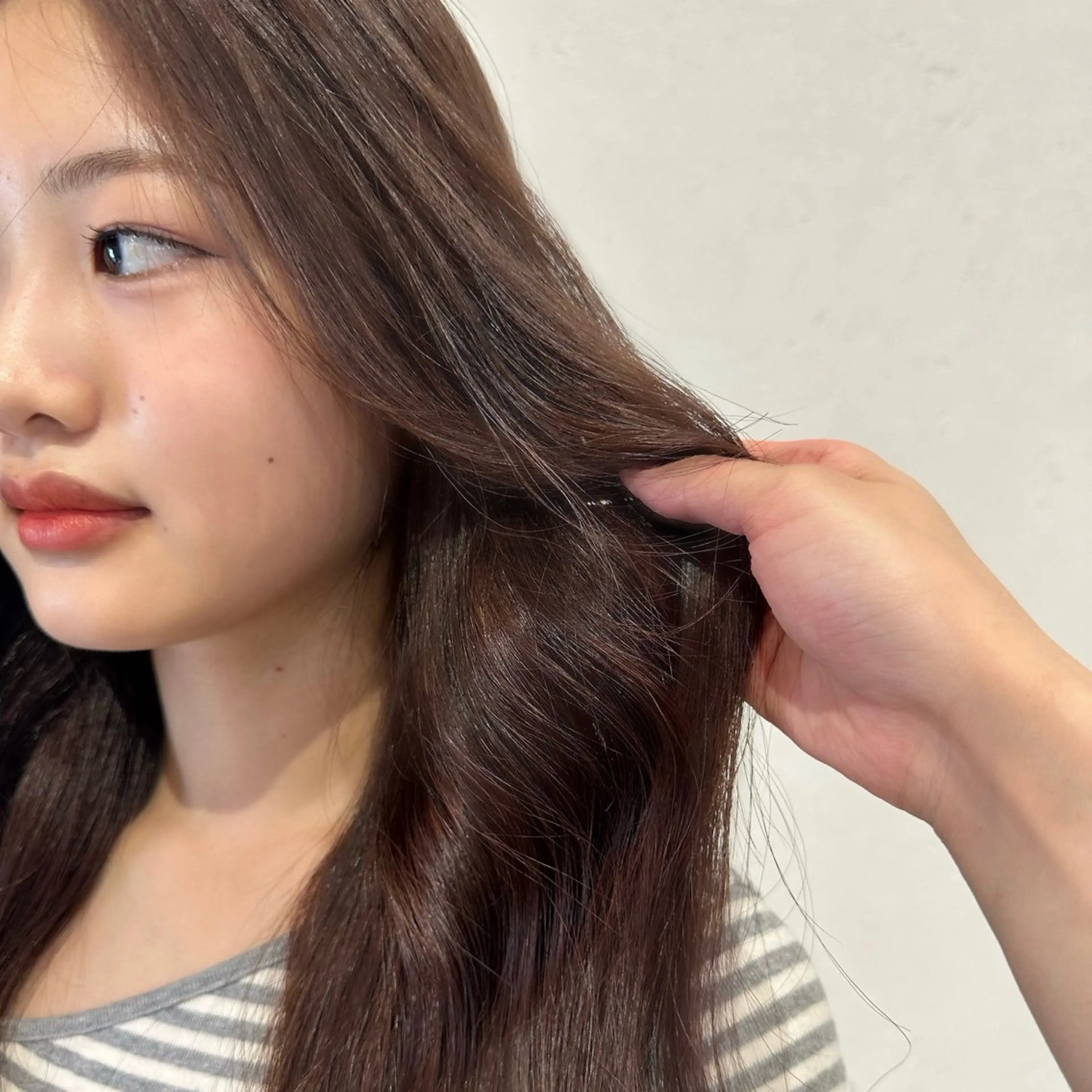 ロング カラー ʀɪɴᴀ / 透明感カラー 🪄のヘアスタイル