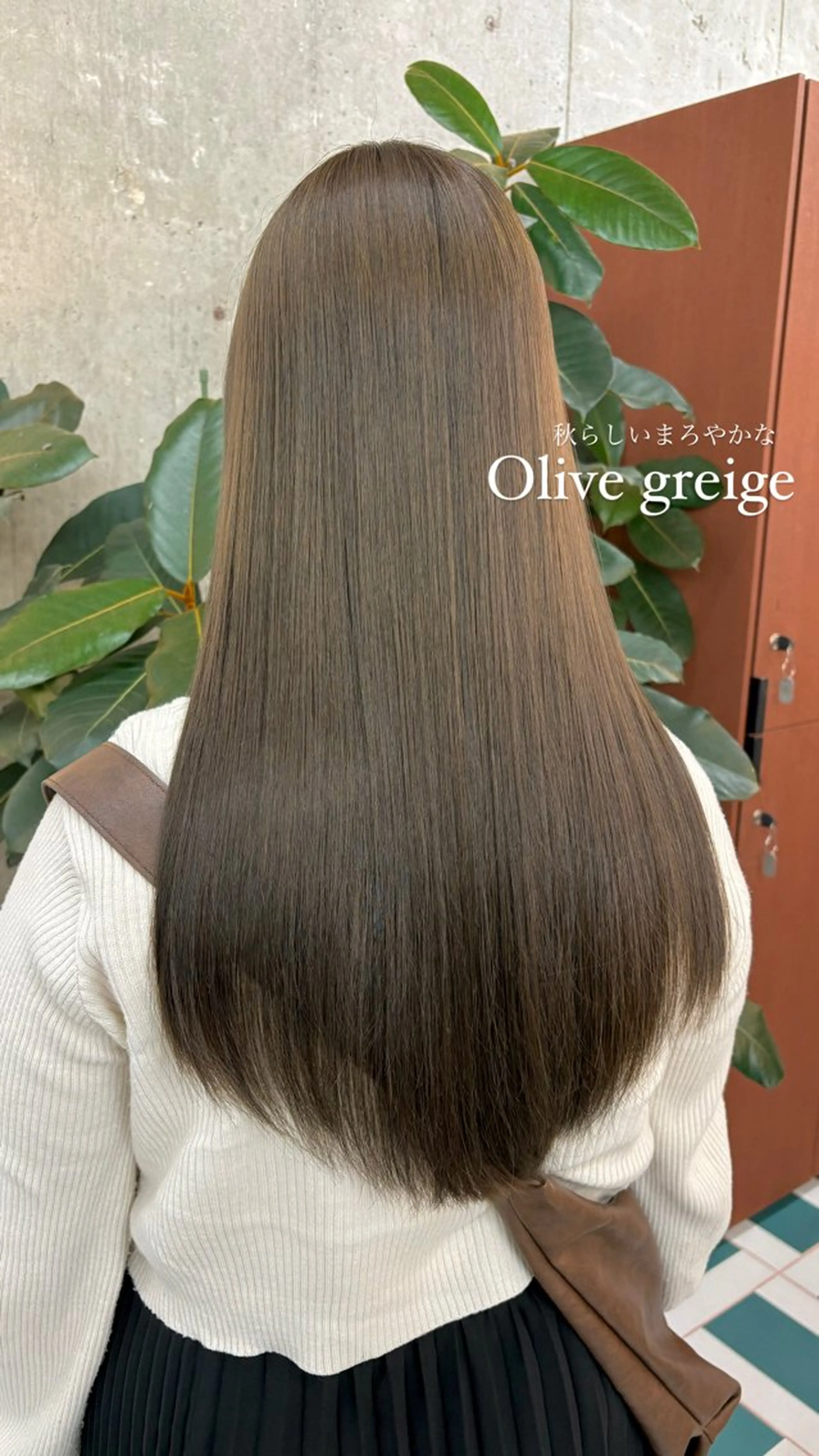 セミロング カラー ヘアカラー AYAKA/名古屋/ 栄/ボブ/透明カラーのヘアスタイル