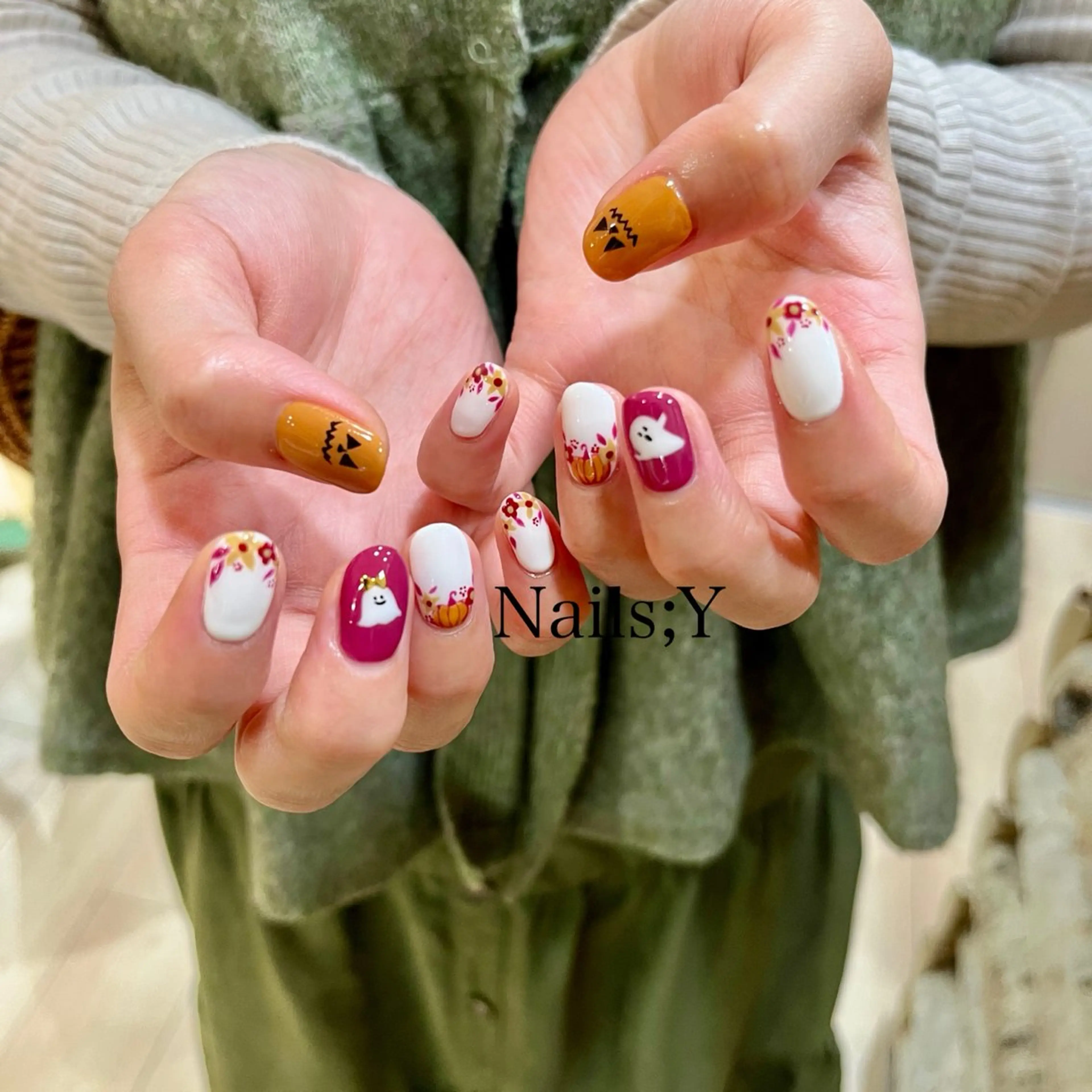 ネイル 持ち込み yo koのネイルデザイン
