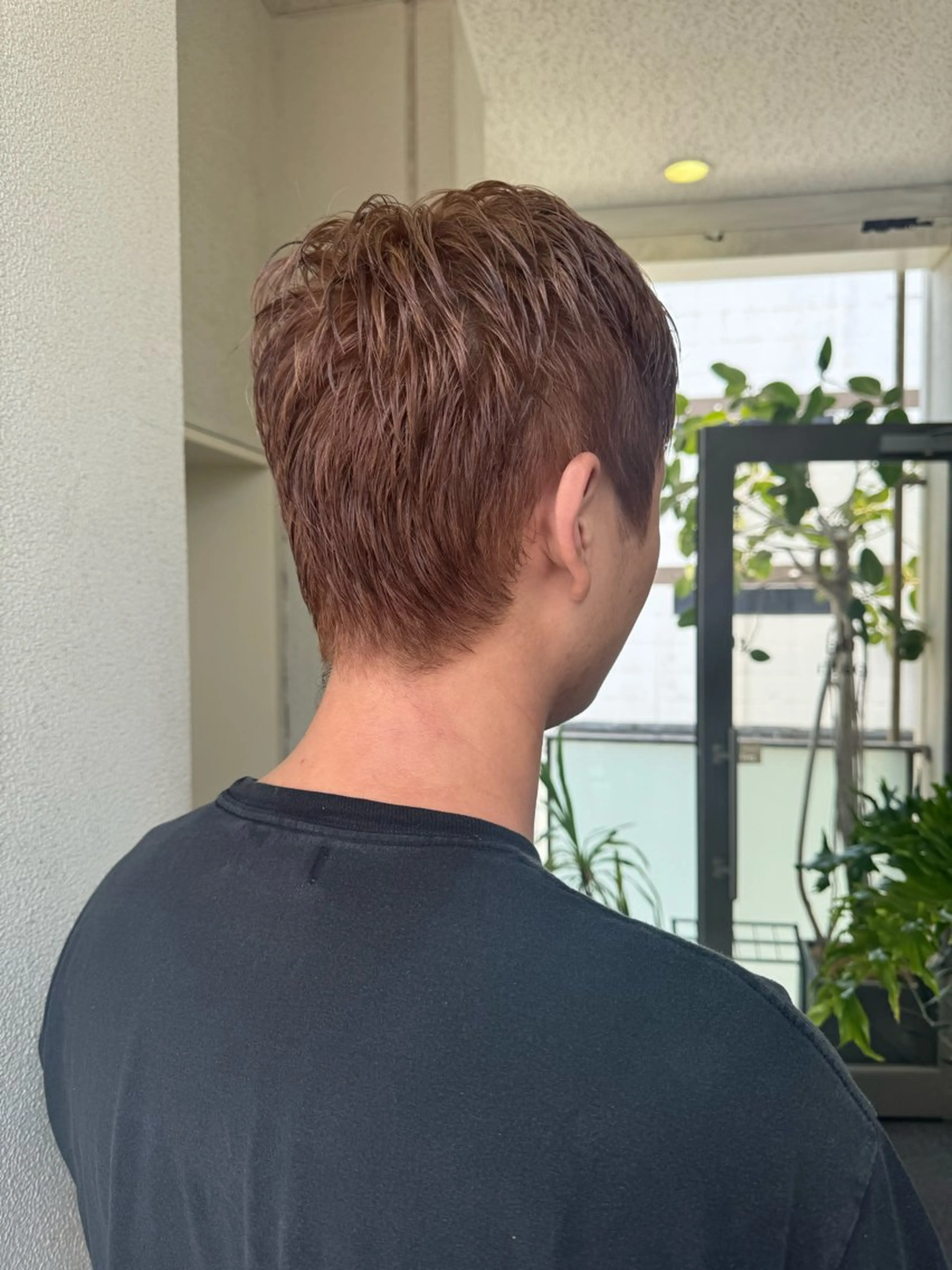 カラー ベージュカラー ブリーチ オレンジ オレンジベージュ 🍈yurina 福岡/パーマ🍈のヘアスタイル