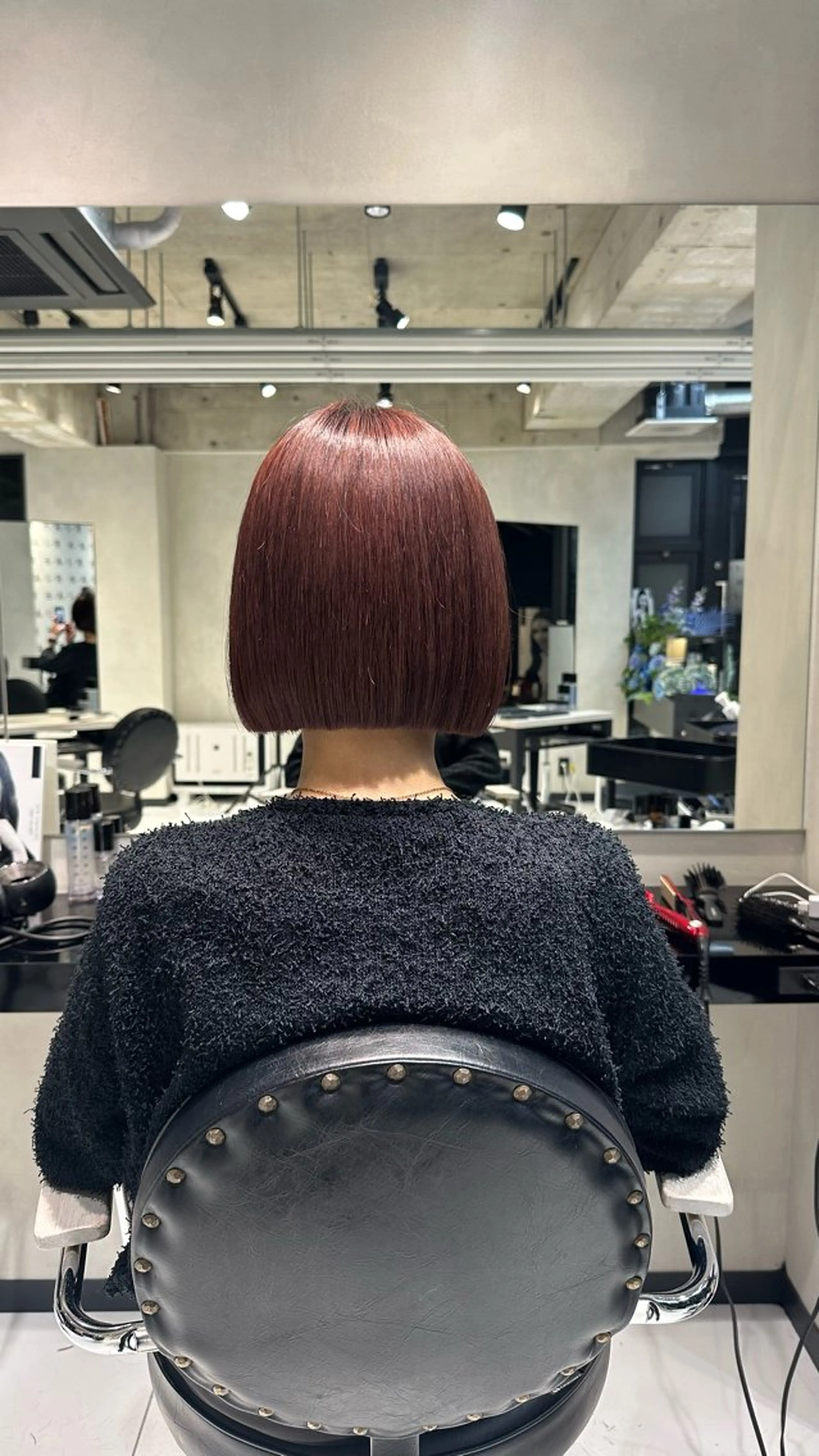 ミディアム カラー 🩵ニュアンスカラー 🩵ブリーチ/RENのヘアスタイル