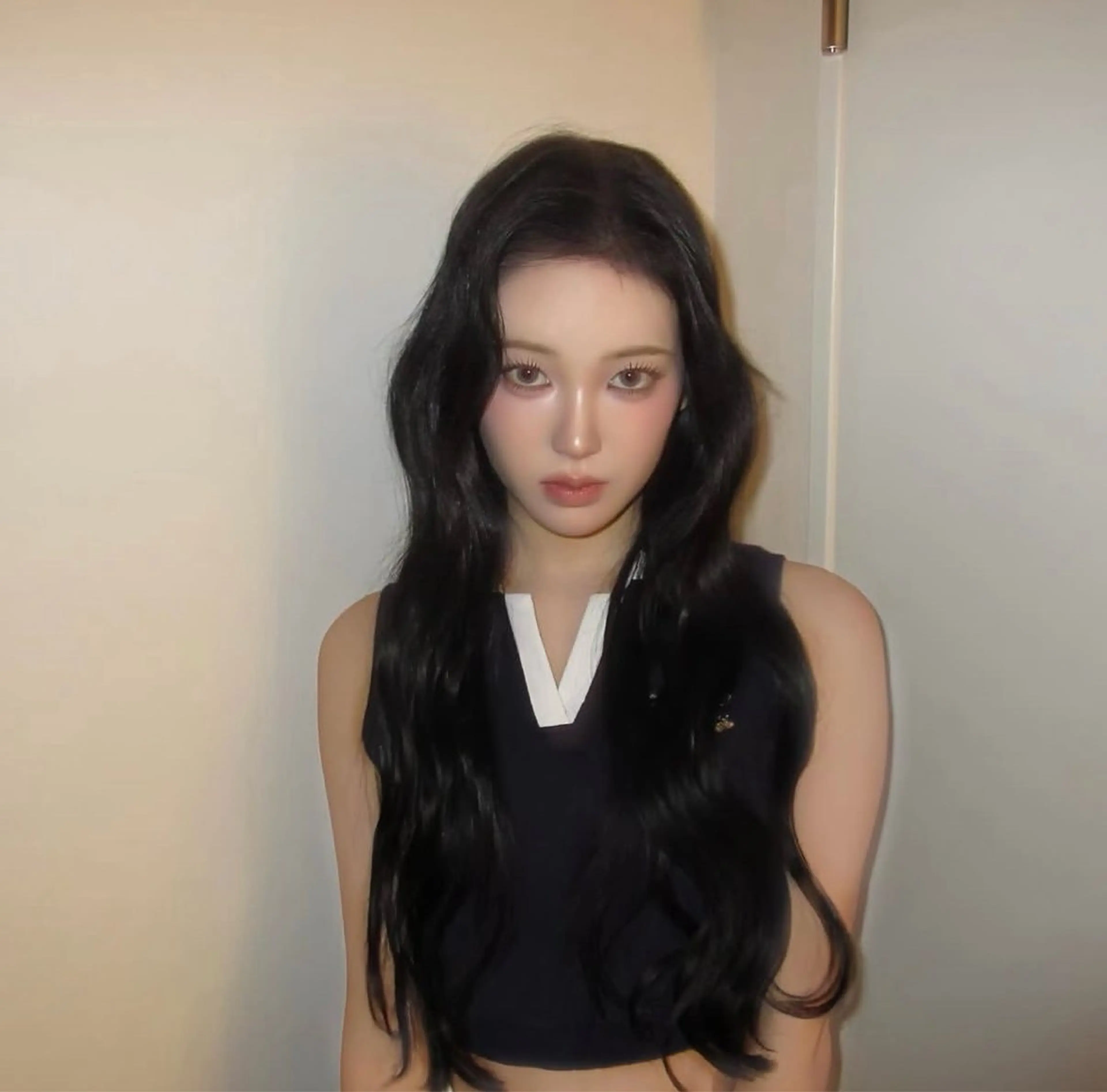 ロング カラー 黒髪 ヘアカラー トリートメント ブリーチなし🌼トレ ンド🌼似合わせのヘアスタイル