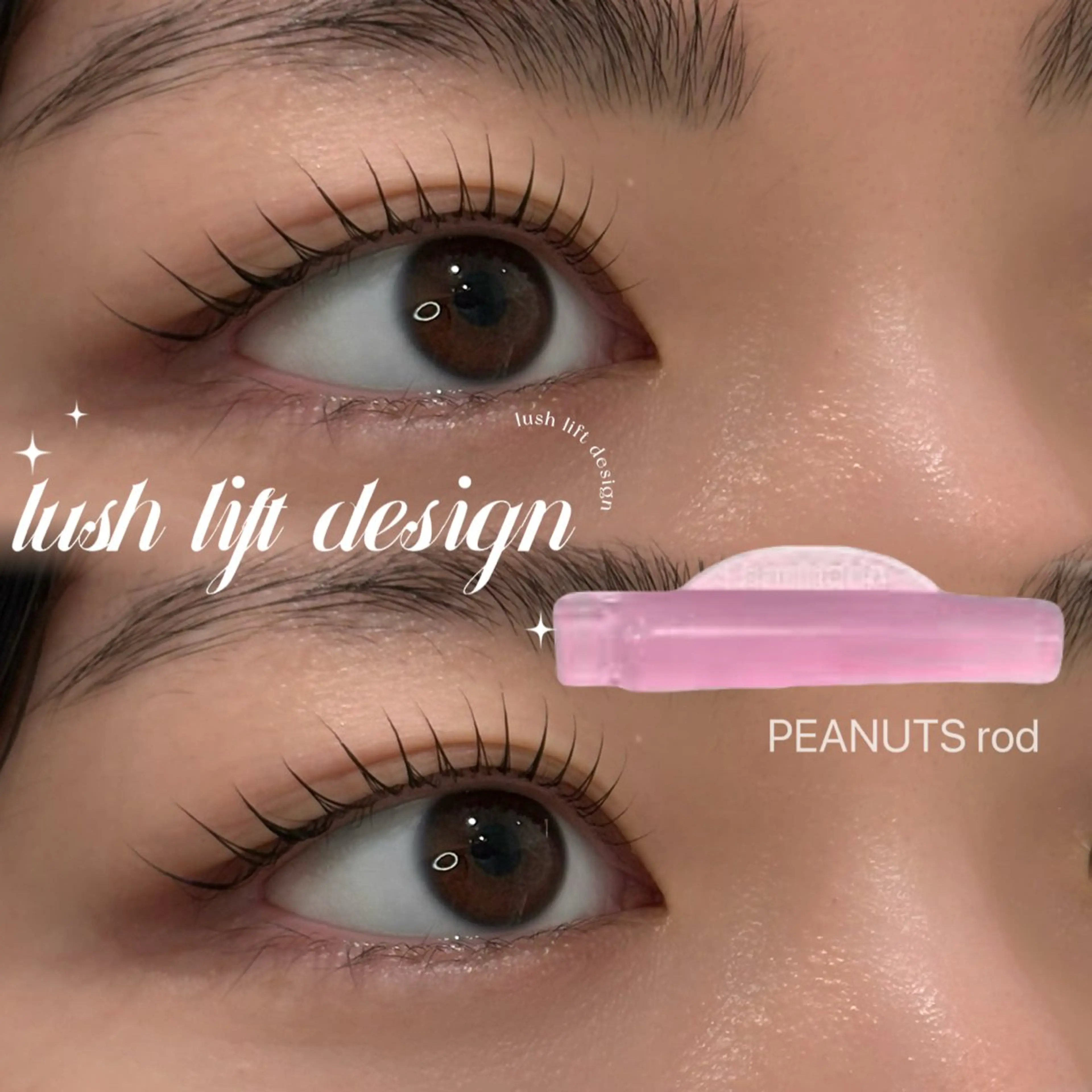 マツエク・マツパ マツパ zina YUMINOのマツエク・マツパデザイン