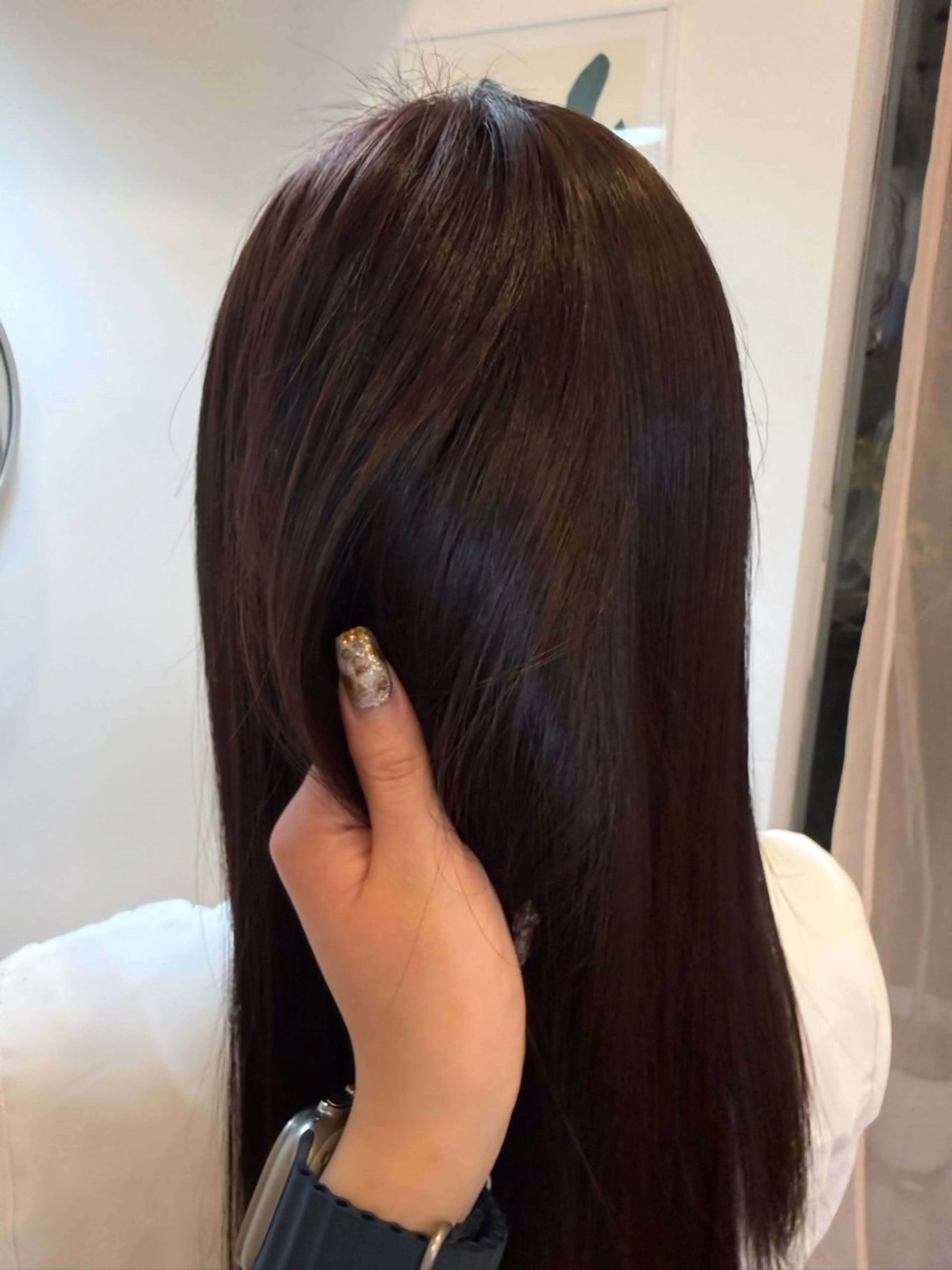 カラー 【YARD.】橋本 稀乃のヘアスタイル