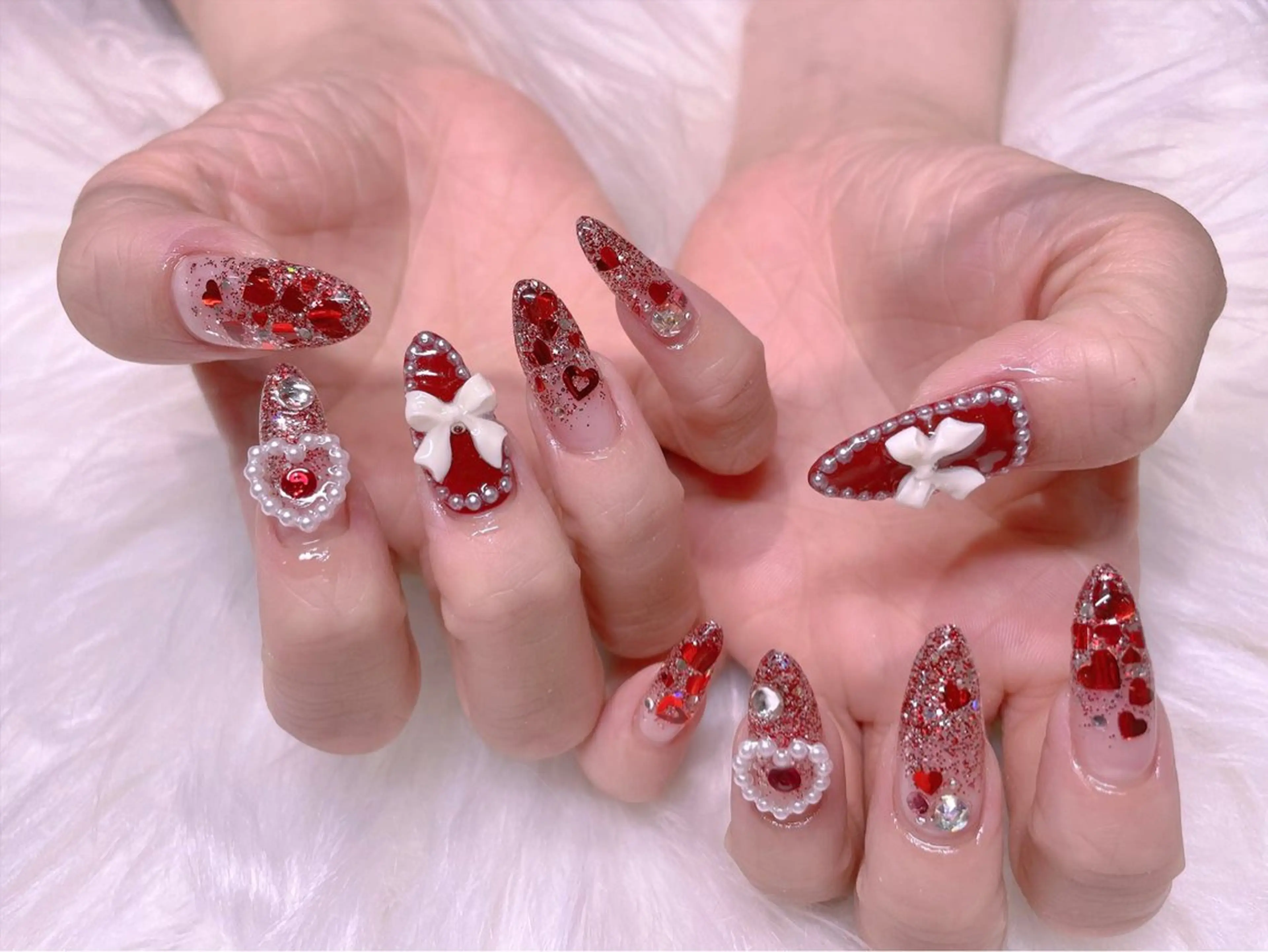 ネイル エムズ ハヤシのネイルデザイン