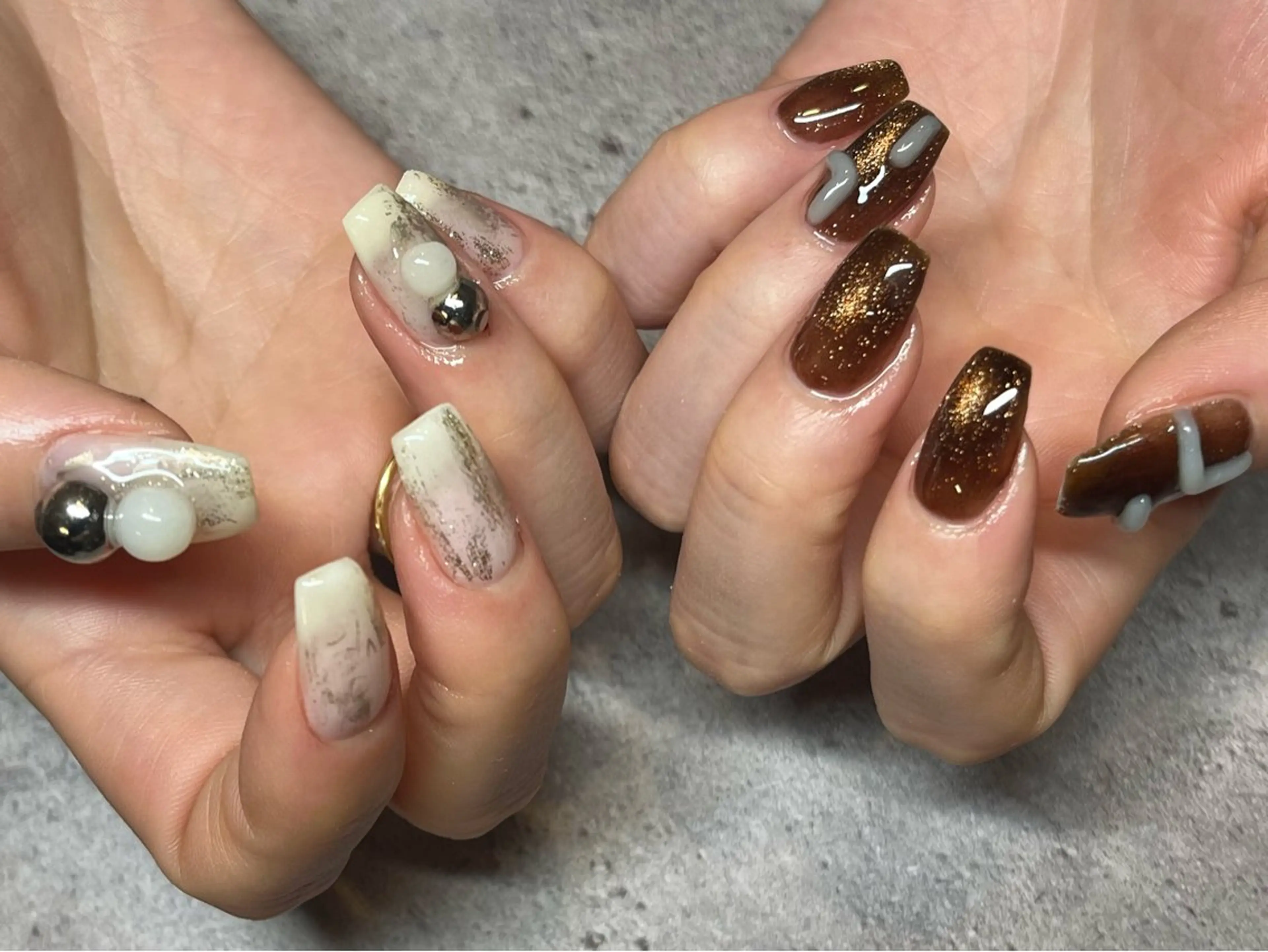 ネイル 駒沢大学sususu nailのネイルデザイン