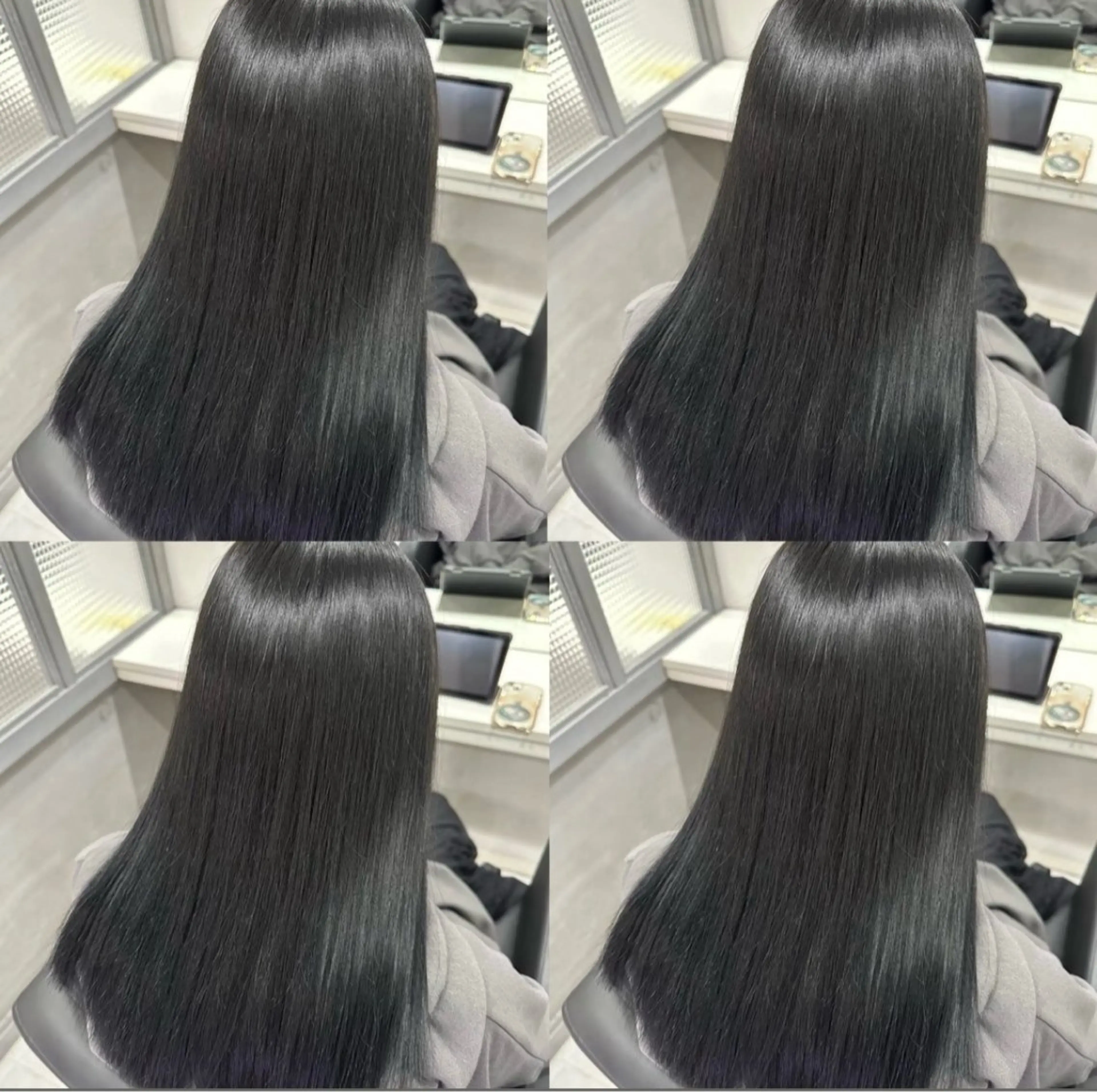 ロング カラー ヘアカラー トリートメント 髪質改善 /絹髪🫧ゆたかのヘアスタイル