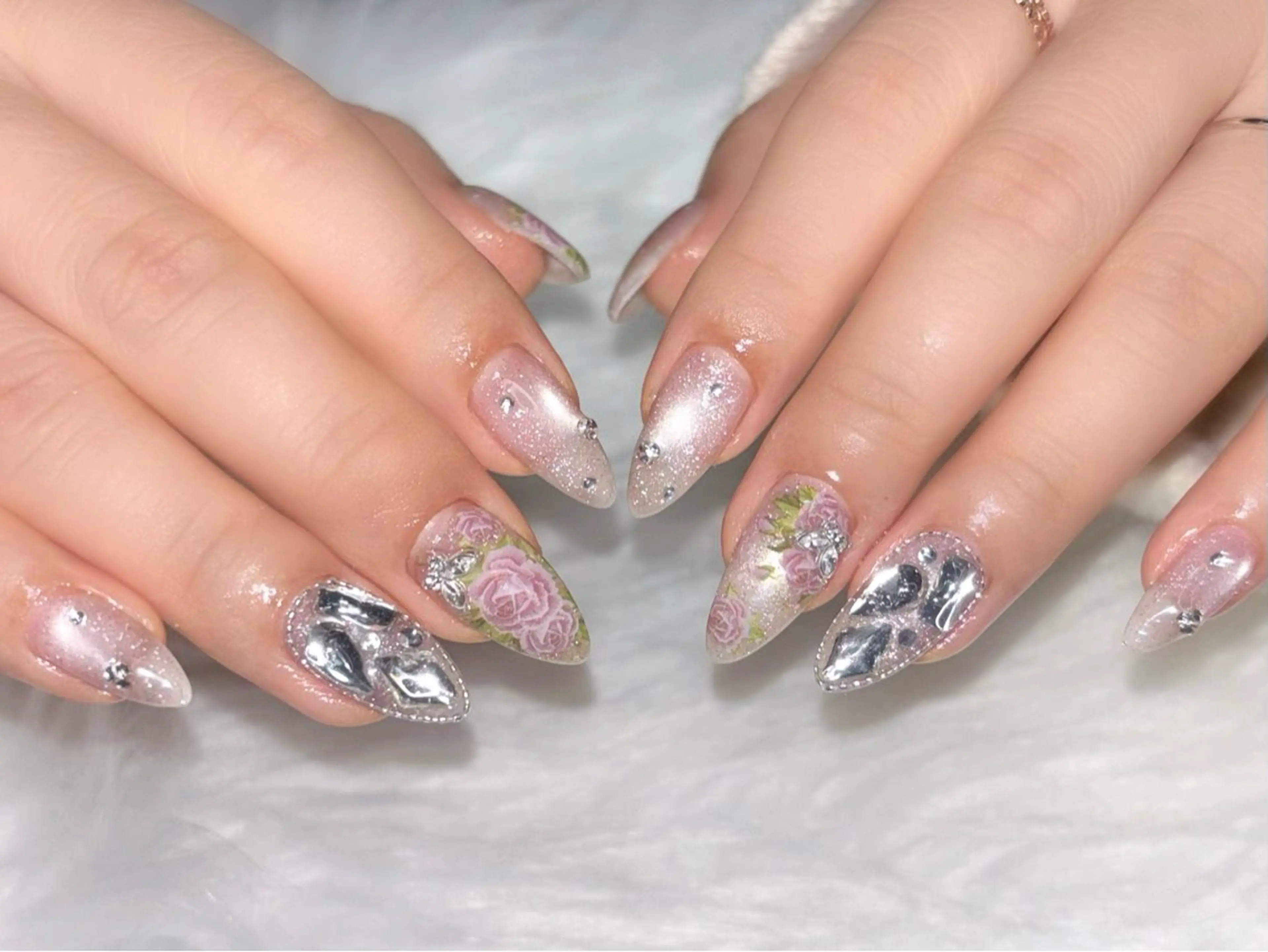 ネイル ハンドネイル Fam-er赤坂店所属・Fam-er Akiのネイルデザイン