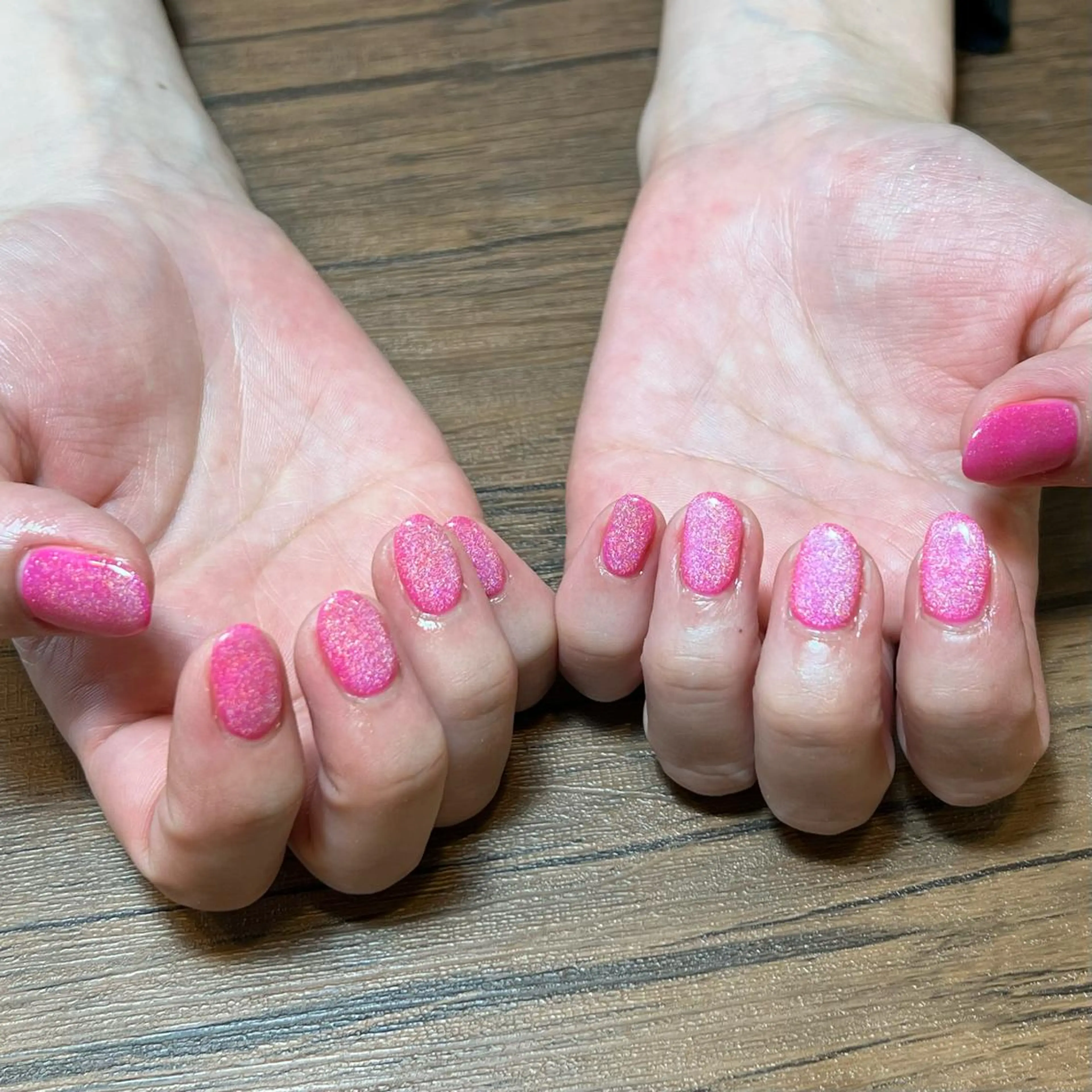 ネイル ピンク ハンドネイル HENRIETTA NAILSALONのネイルデザイン