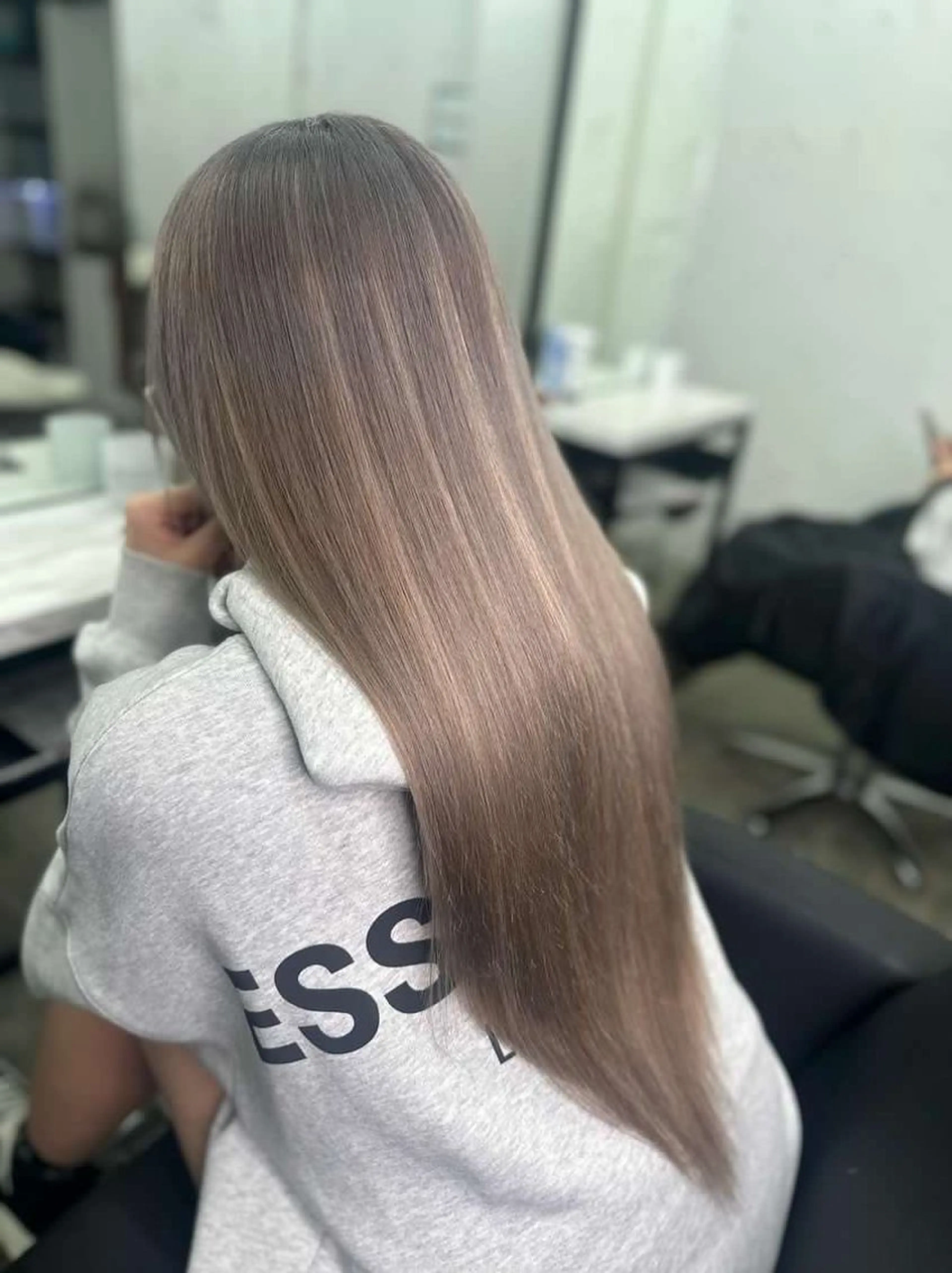 ロング カット ヘアカラー トリートメント エクステ 魅力引き出しヘア🐾 るくものヘアスタイル