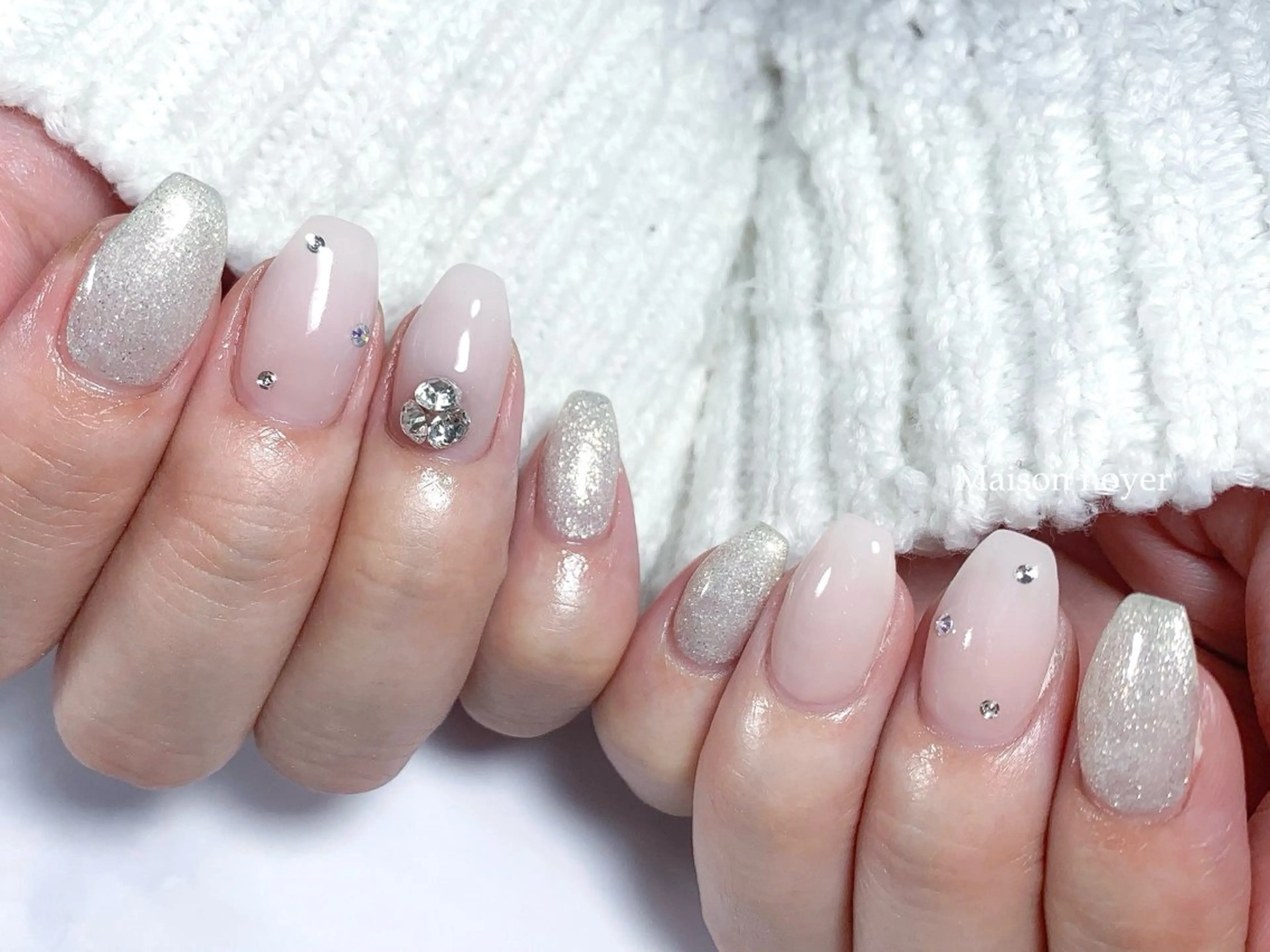 ネイル ハンドネイル Maison noyerのネイルデザイン