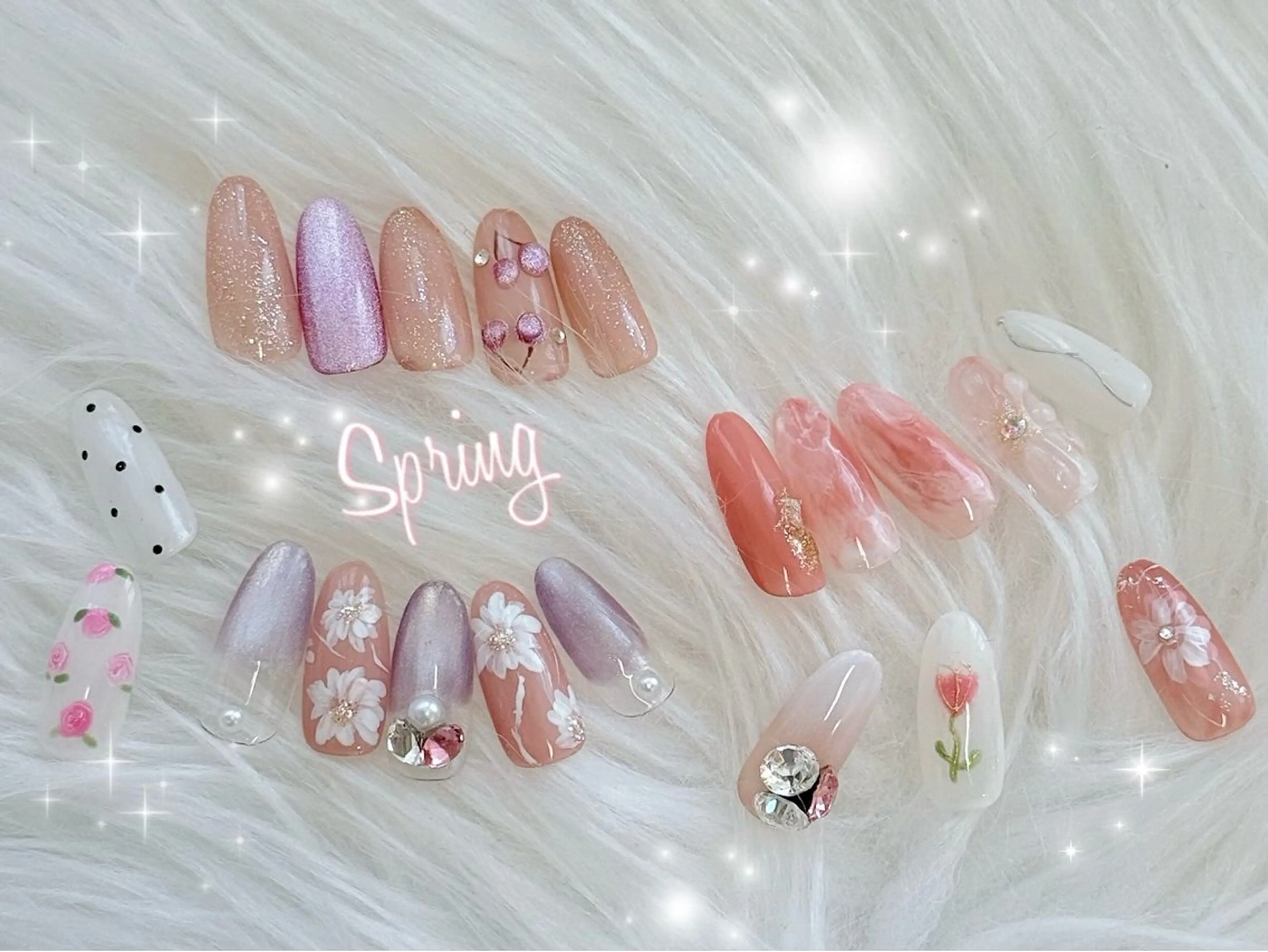 ネイル nail salon BON所属・nail salon BONはるのネイルデザイン