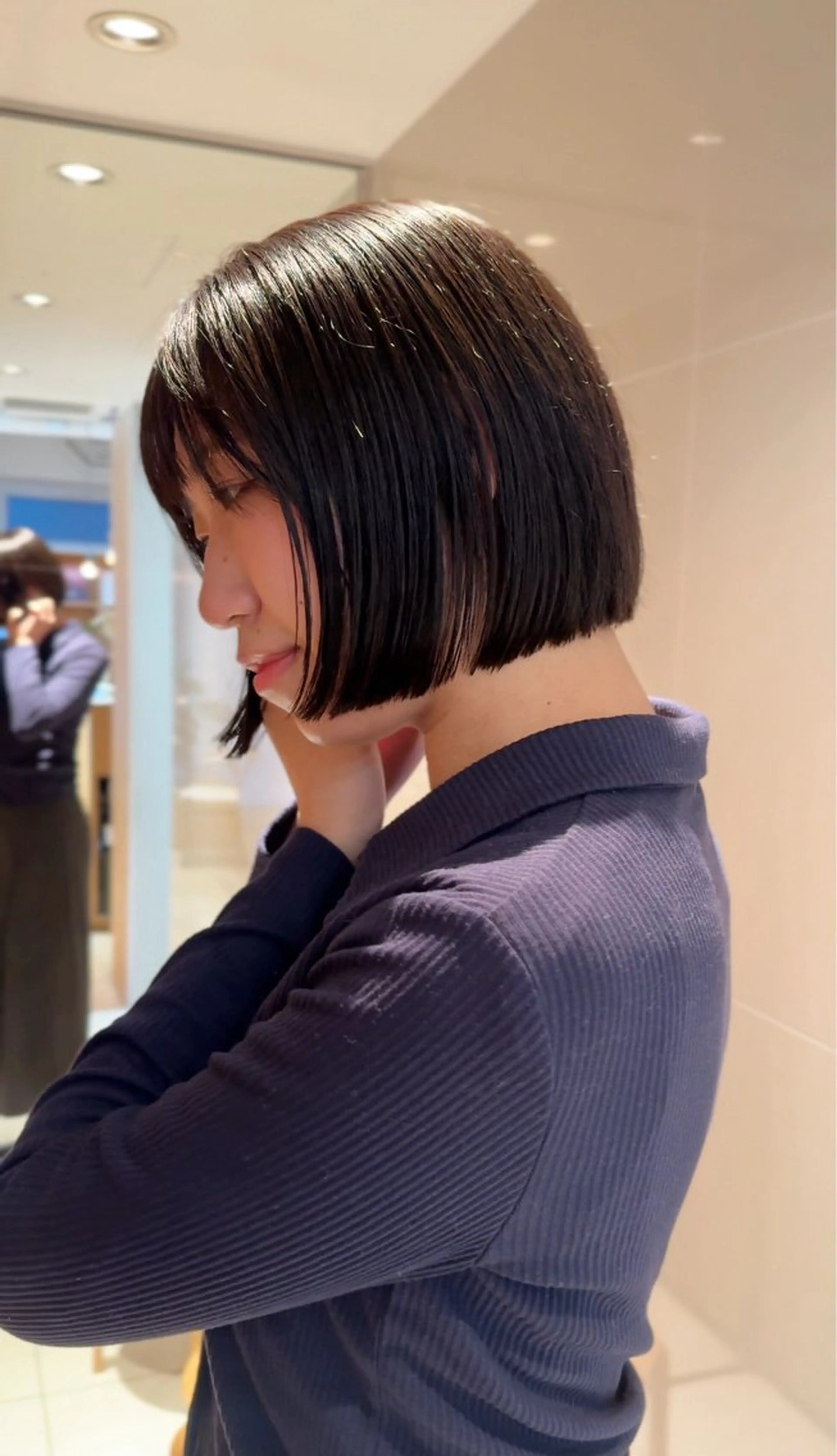 ショート カット トリートメント ボブ/ショート 吉田竣のヘアスタイル