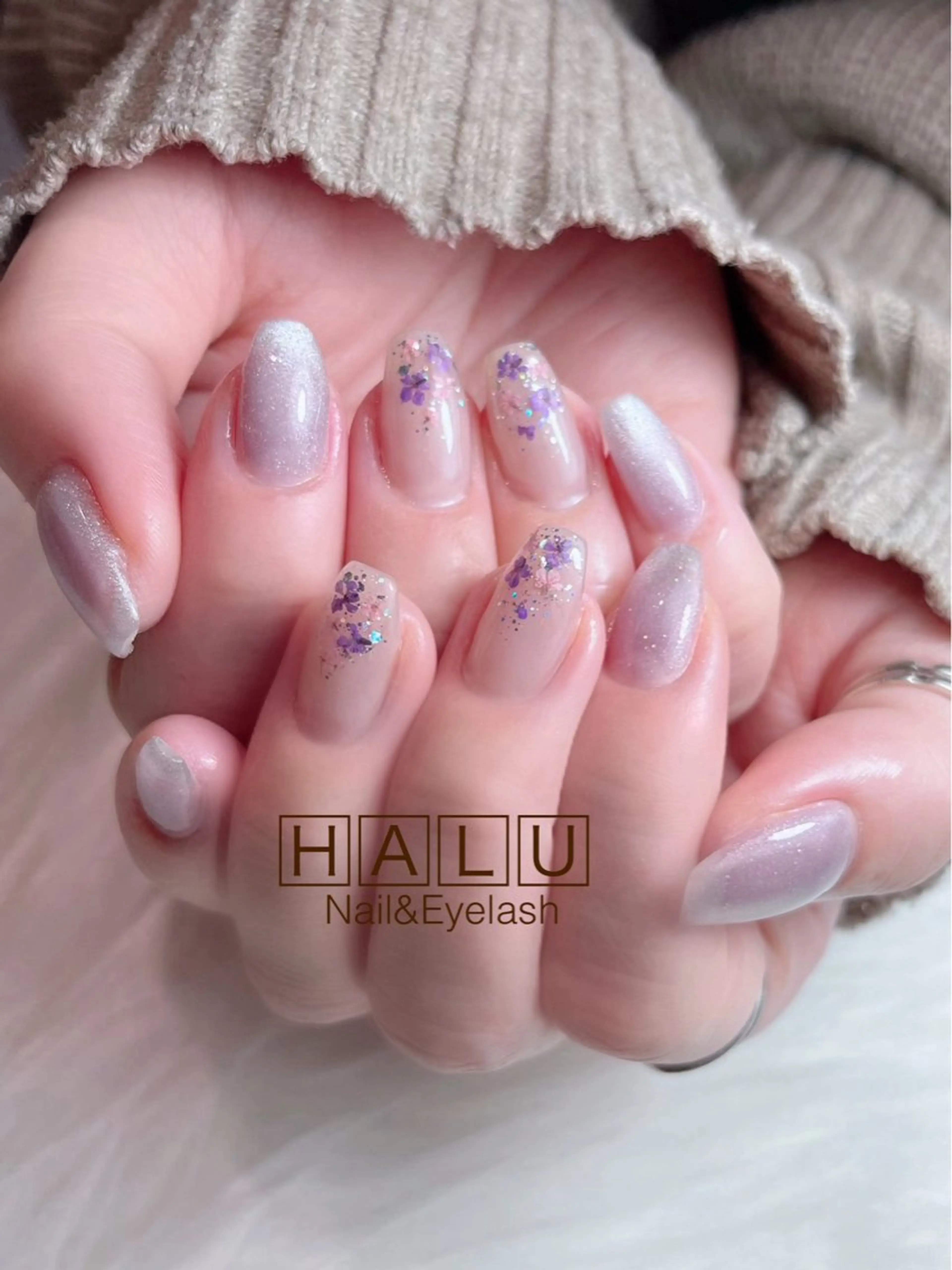 ネイル 春ネイル HALU ハルのネイルデザイン