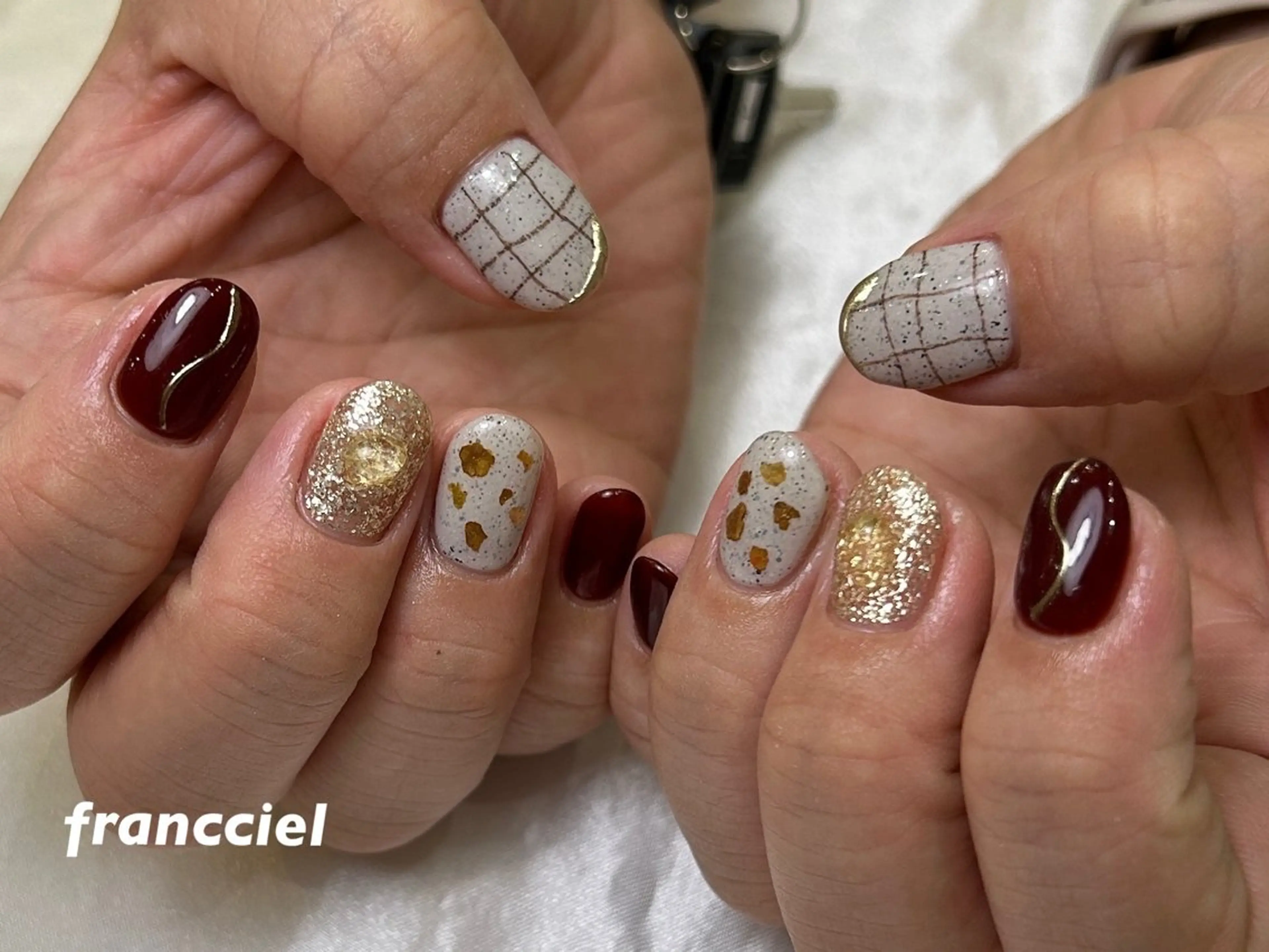 ネイル ハンドネイル Rika _のネイルデザイン