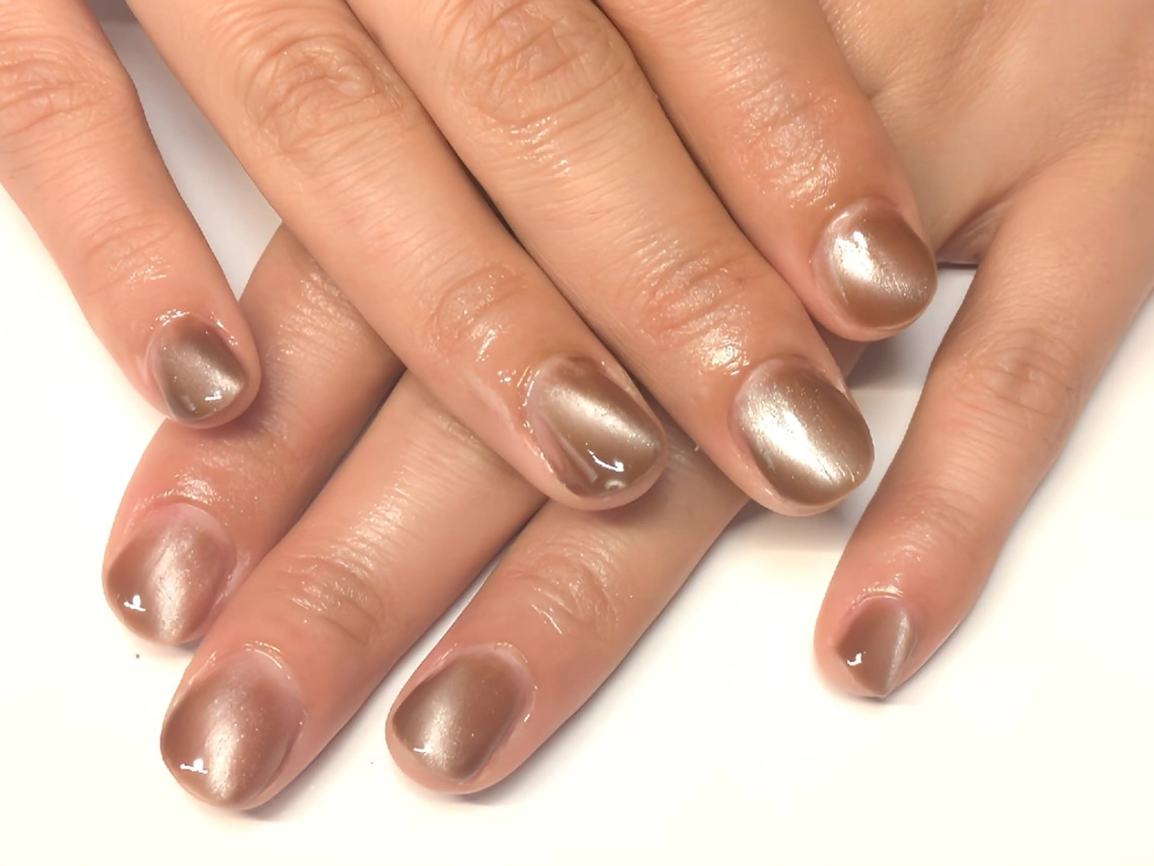 ショート AQUA nailのネイルデザイン