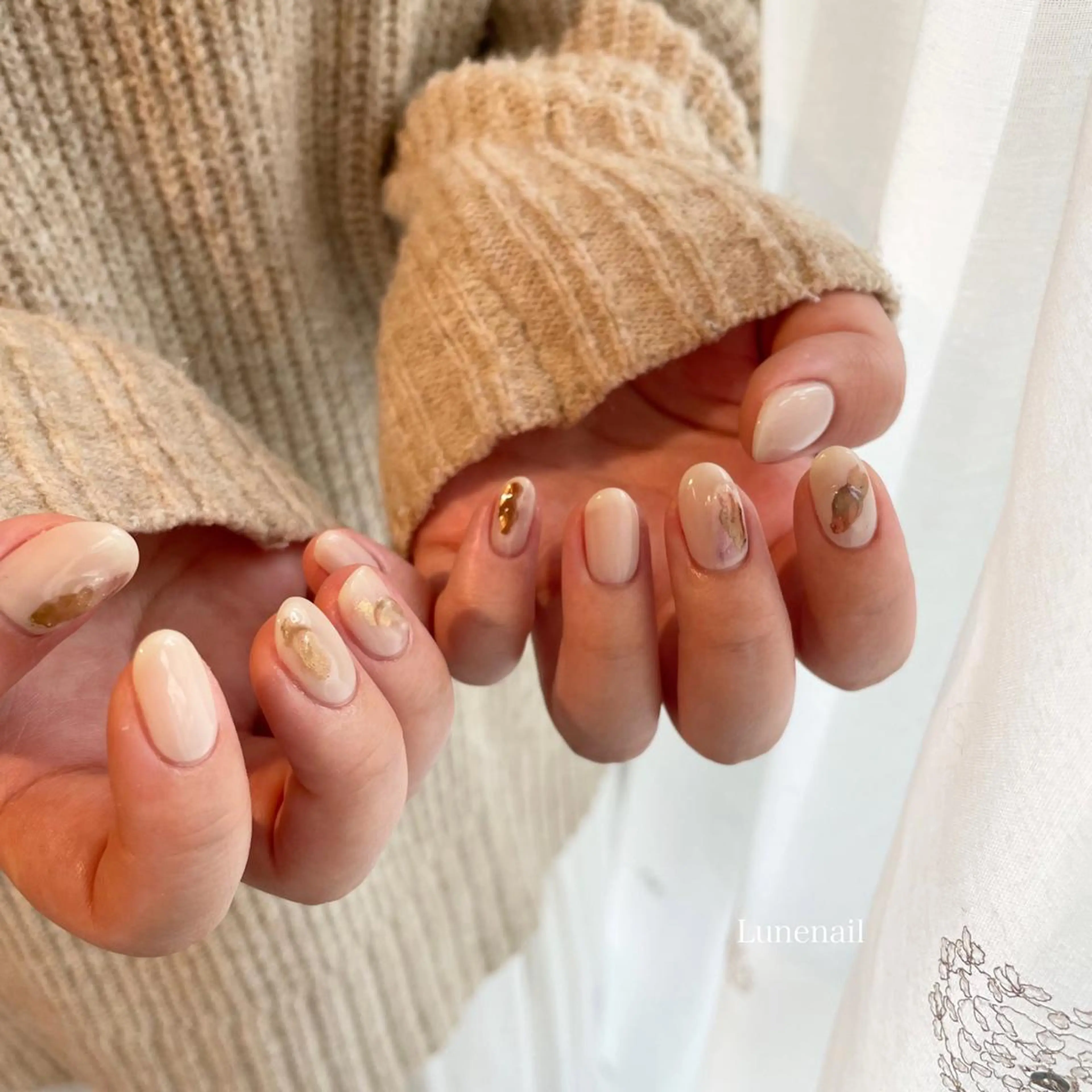 ネイル Lune nailのネイルデザイン