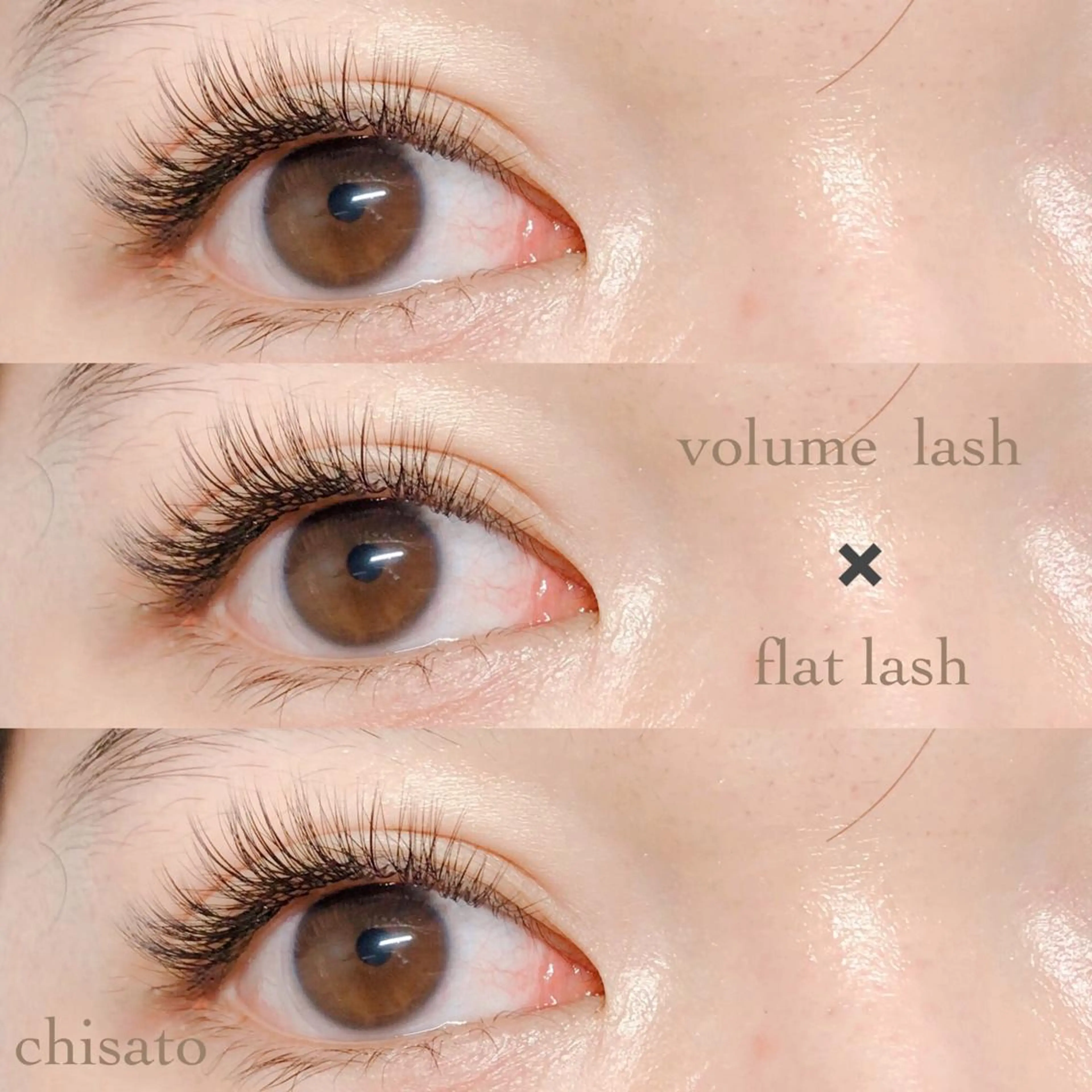 マツエク・マツパ chi satoのマツエク・マツパデザイン