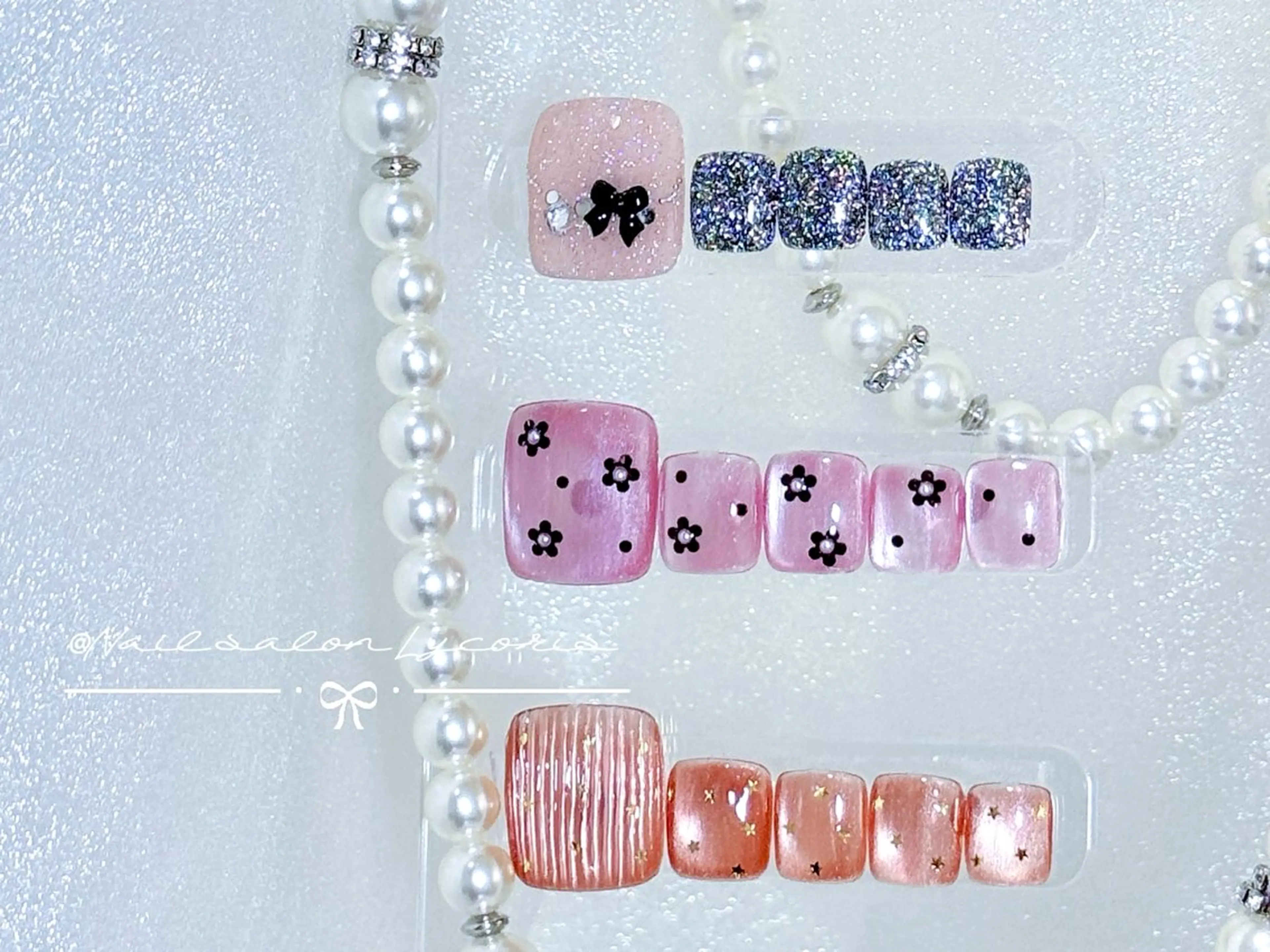 ネイル ハンドネイル Nail salon Lycoris キキのネイルデザイン