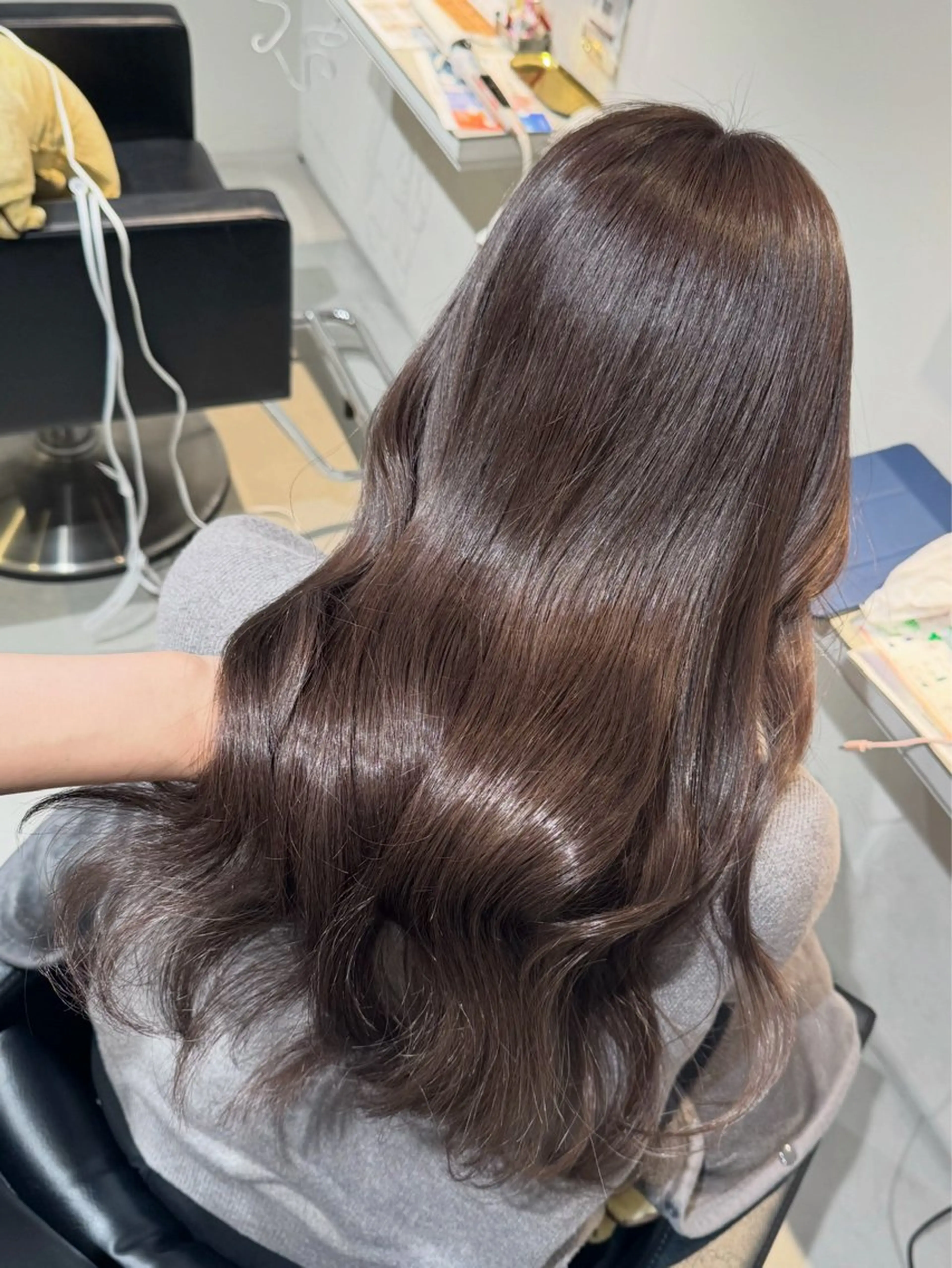 カラー 透明感ある艶カラー / KAKOのヘアスタイル