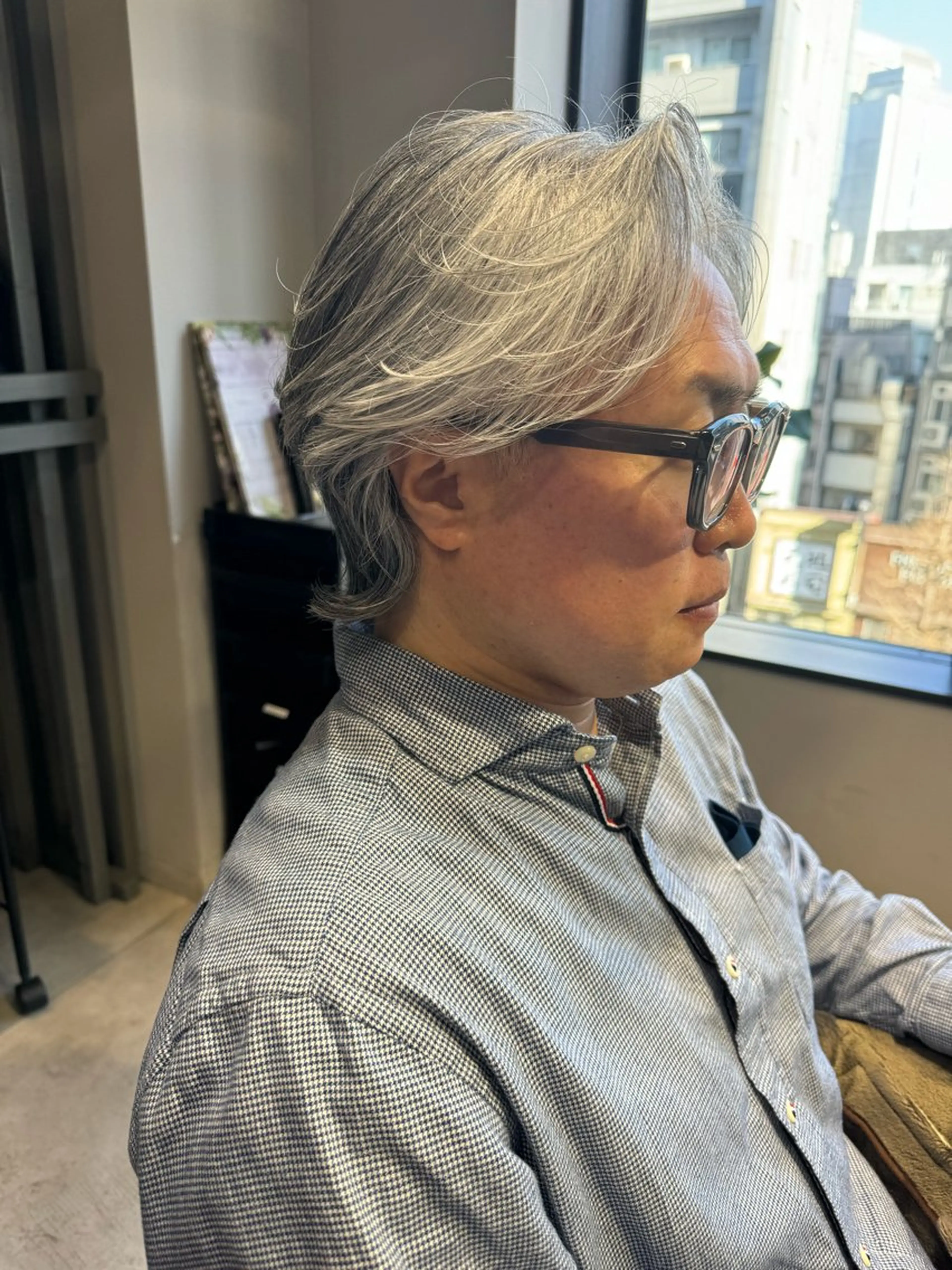 ミディアム メンズ カット ヘッドスパ 似合う髪型が 分からない方へのヘアスタイル