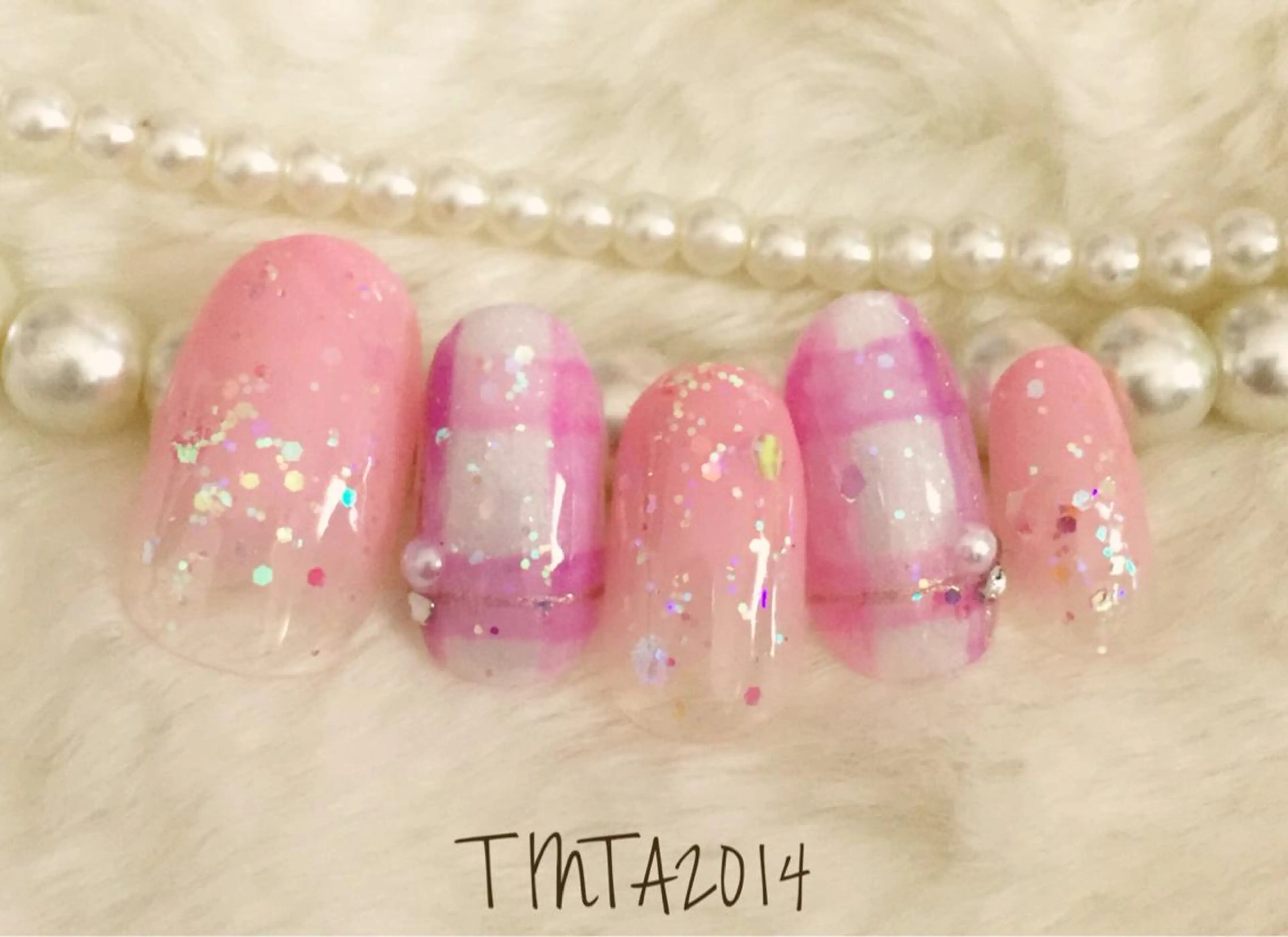 ネイル パステルネイル 馬場 典子のネイルデザイン