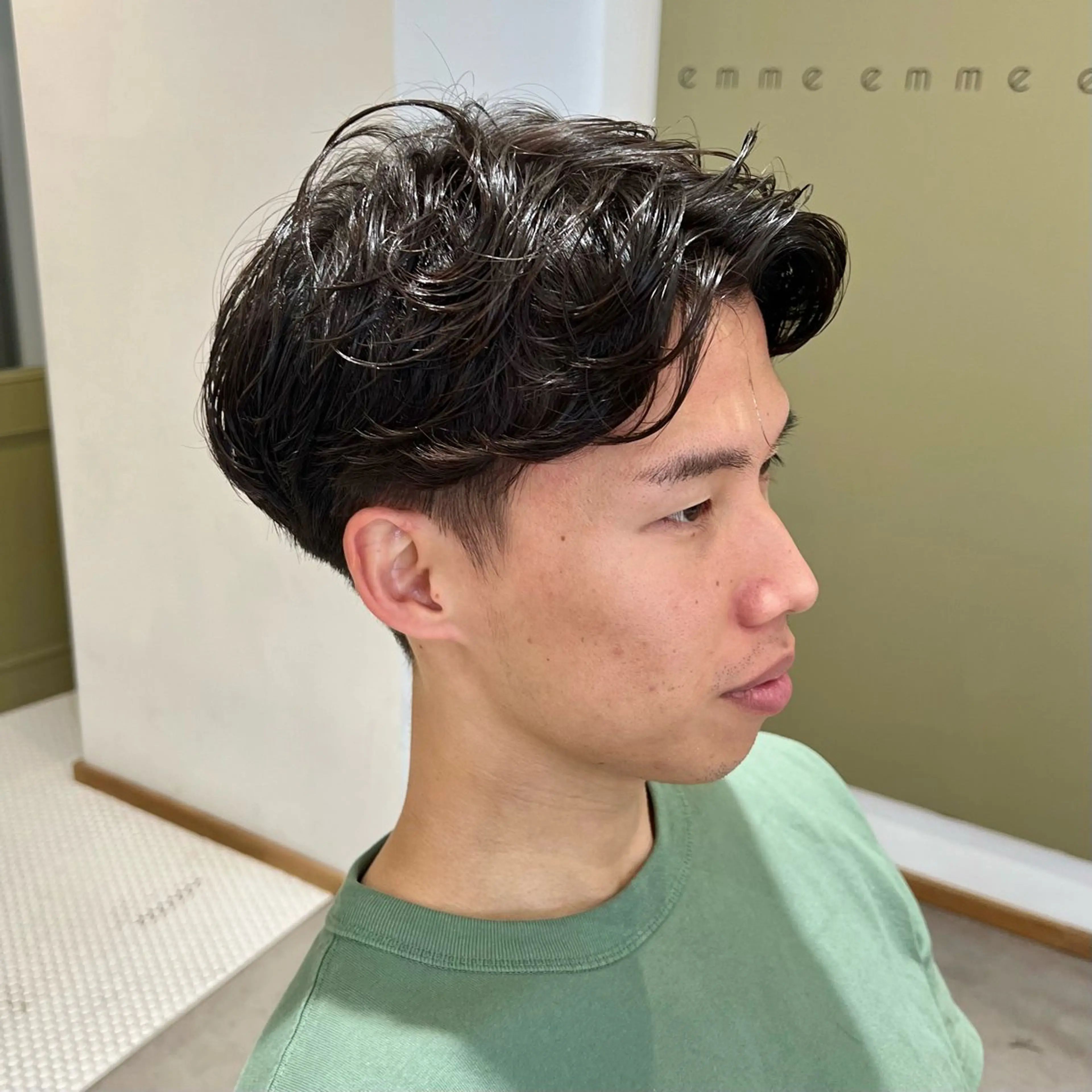 パーマ メンズ メンズパーマ ニュアンスパーマ パーマ メンズカット /パーマ🍀田畑玖音のヘアスタイル