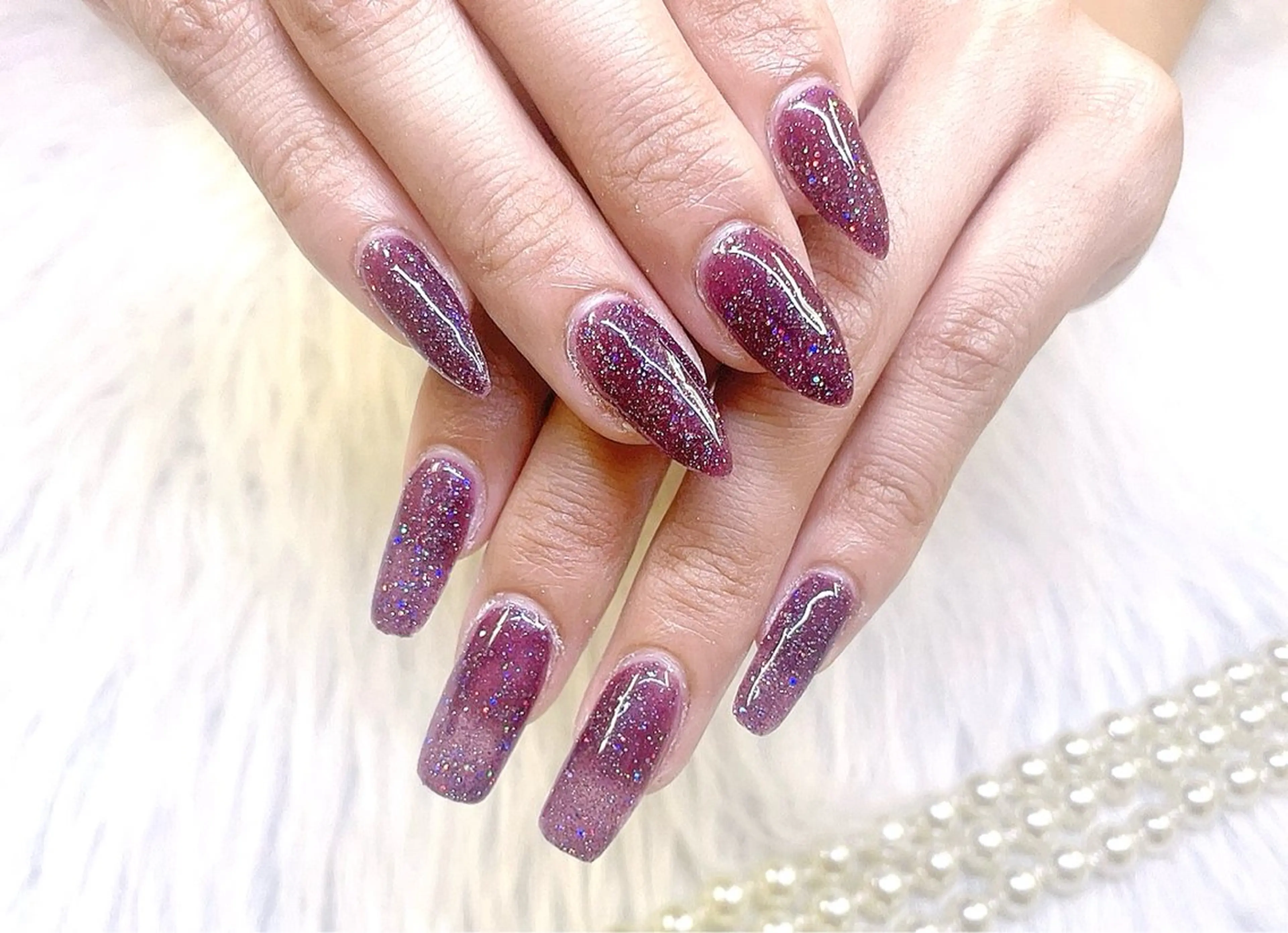 ネイル ハンドネイル queen nailのネイルデザイン