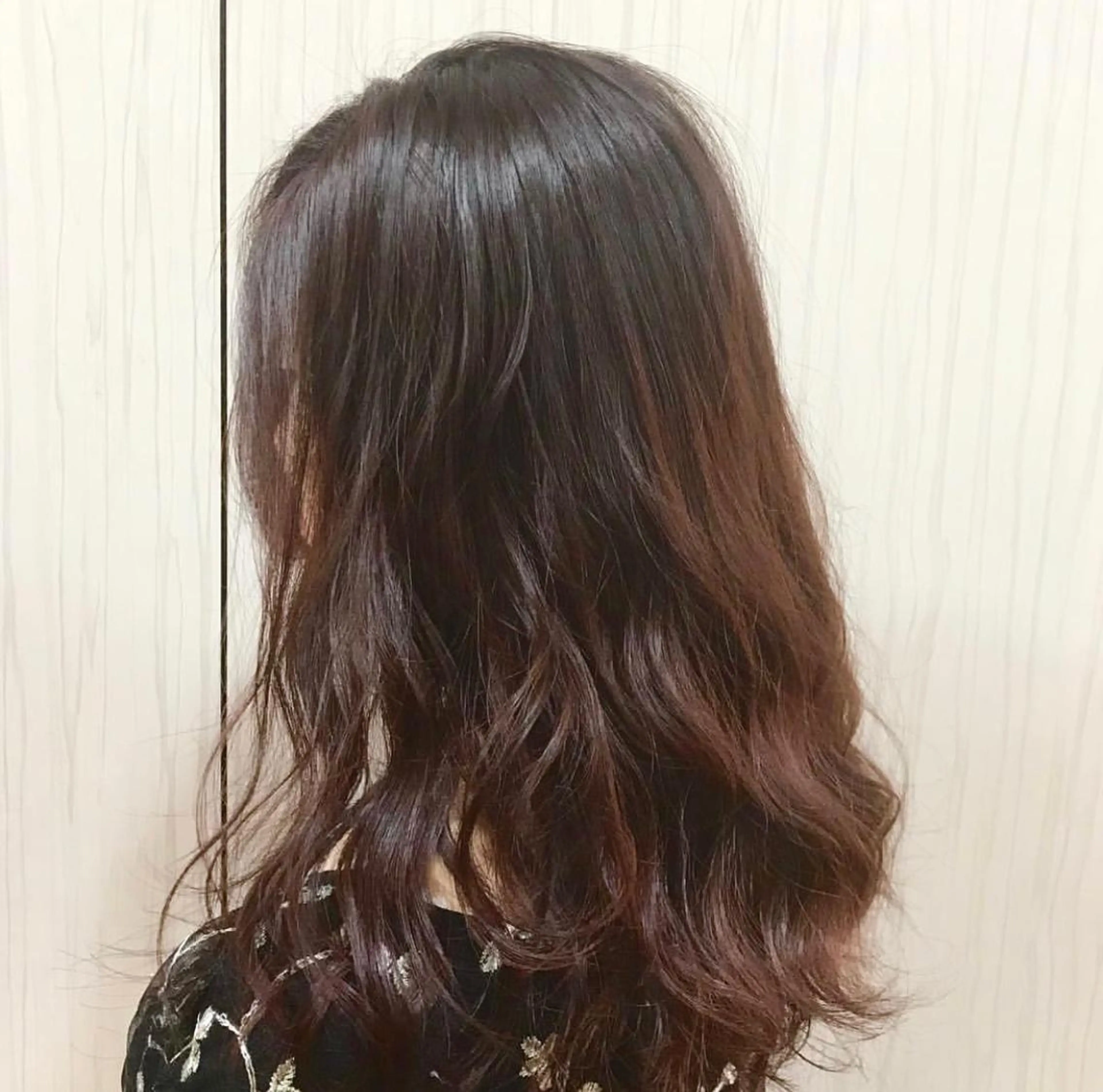 カラー グラデーションカラー 艶髪/ moeのヘアスタイル