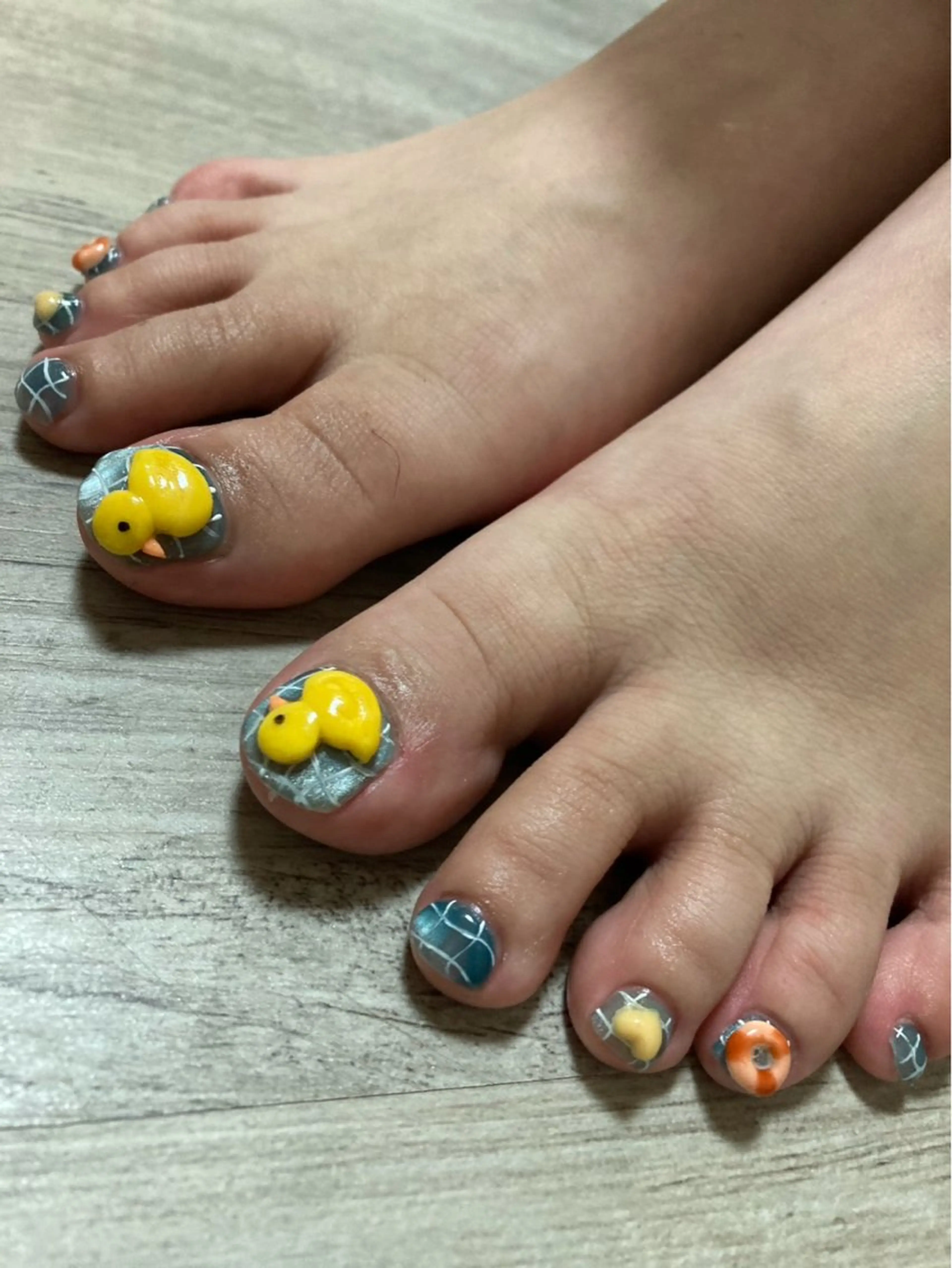 ネイル フットネイル 安藤 Charlotteのネイルデザイン