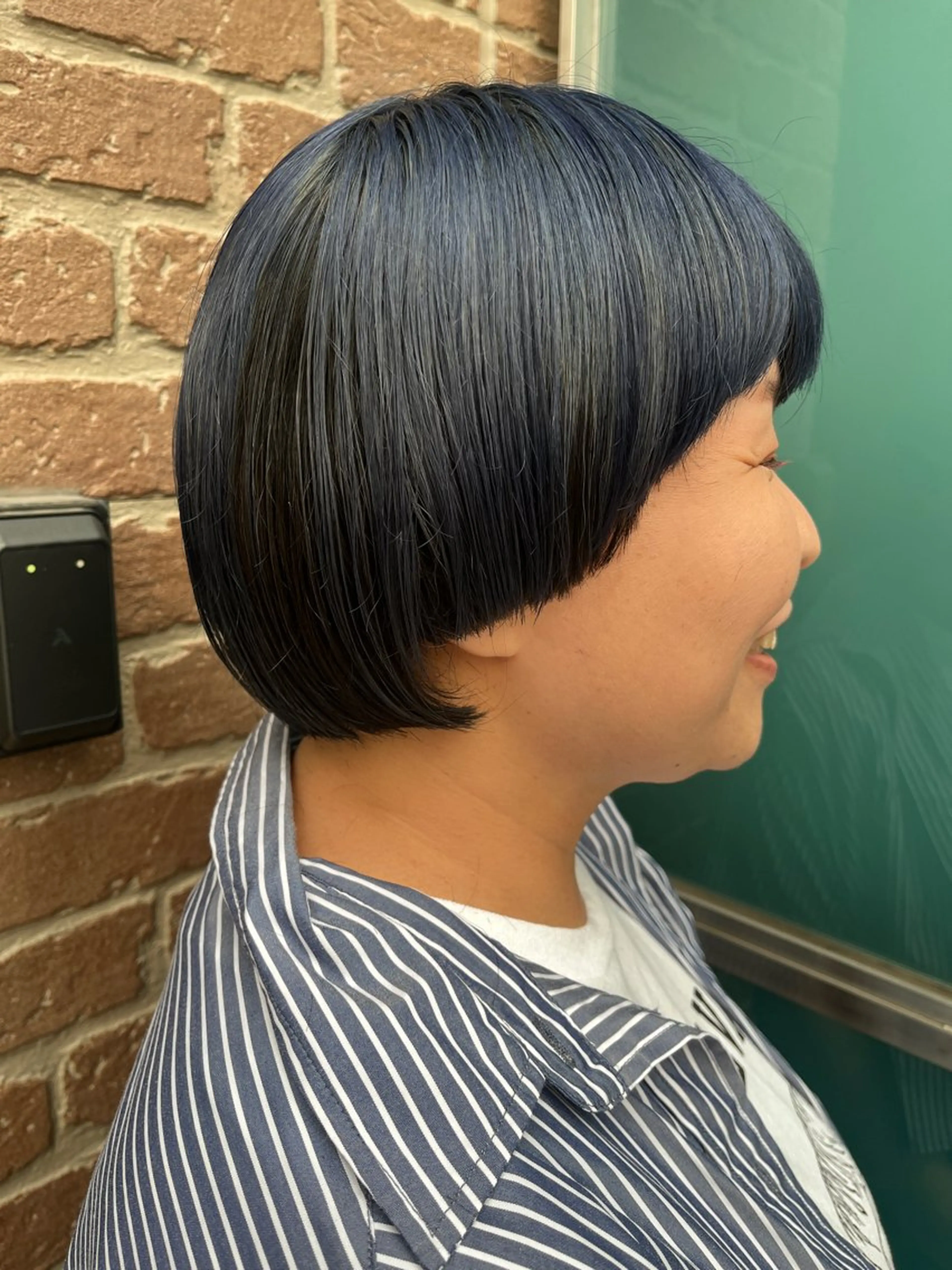 ショート カラー ヘッドスパ 久木原 ゆりのヘアスタイル