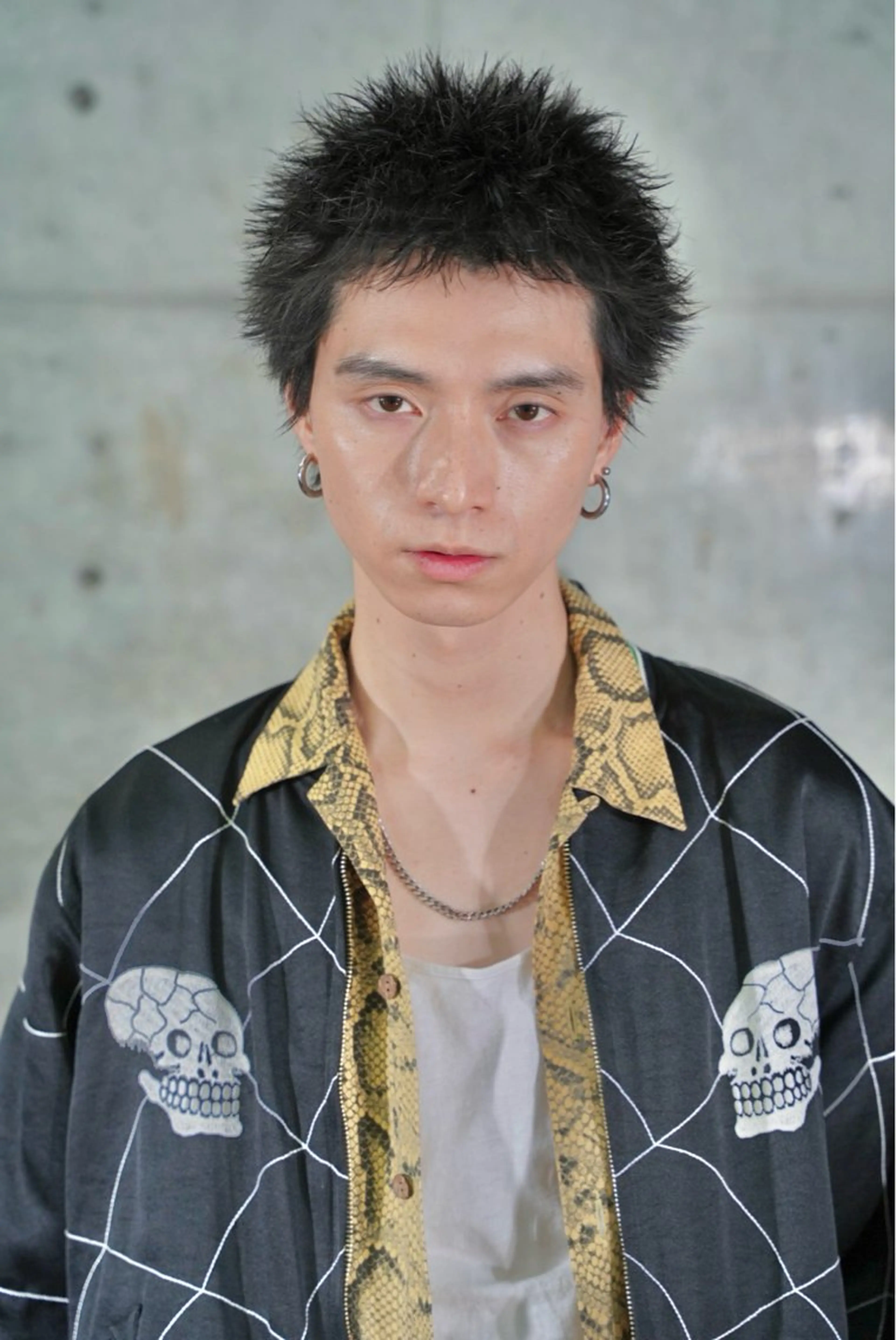 【ミニモ限定特価】メンズカット+シャンプー+眉カットの写真