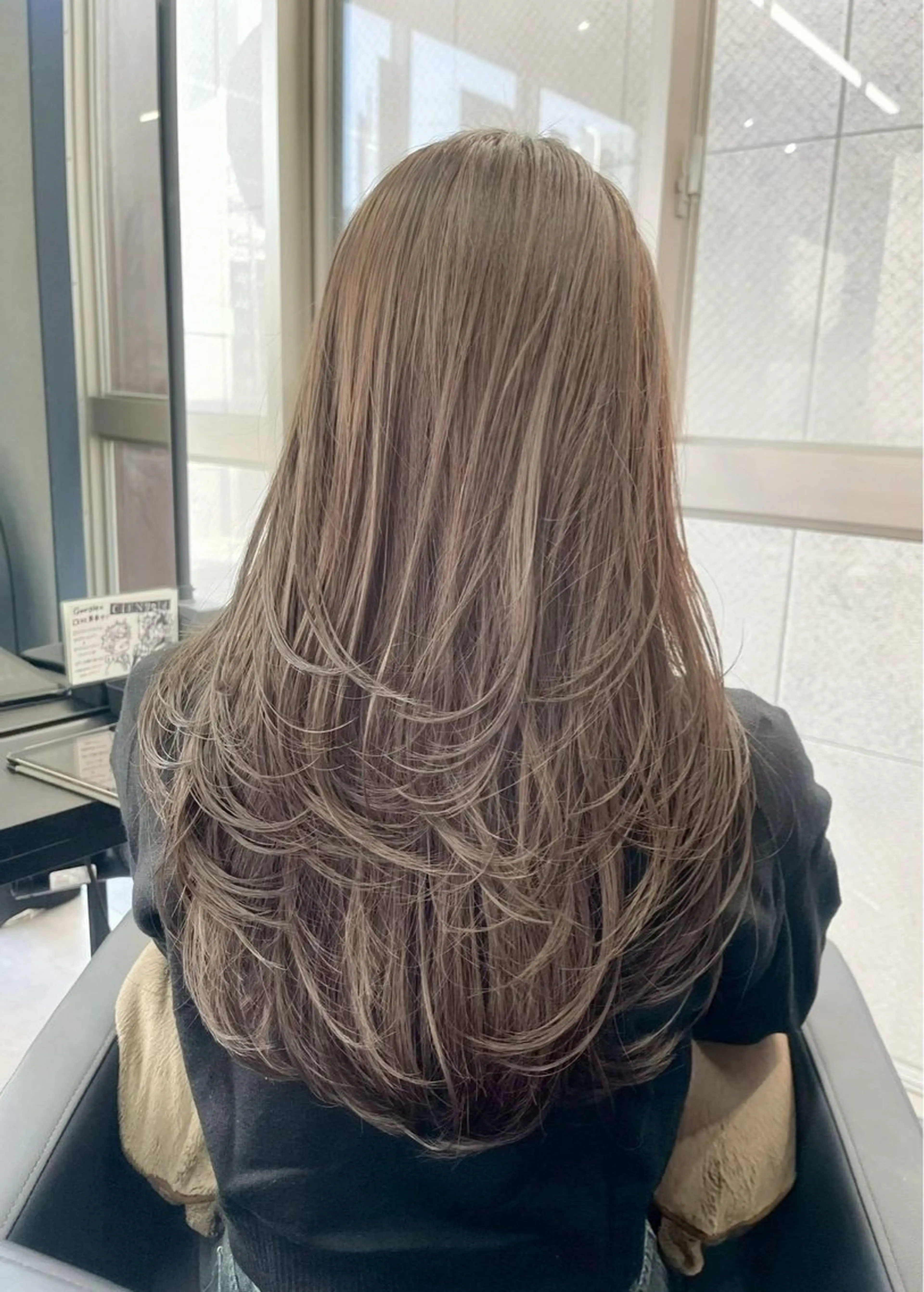 カラー ありさ/ モデル募集中🎀のヘアスタイル