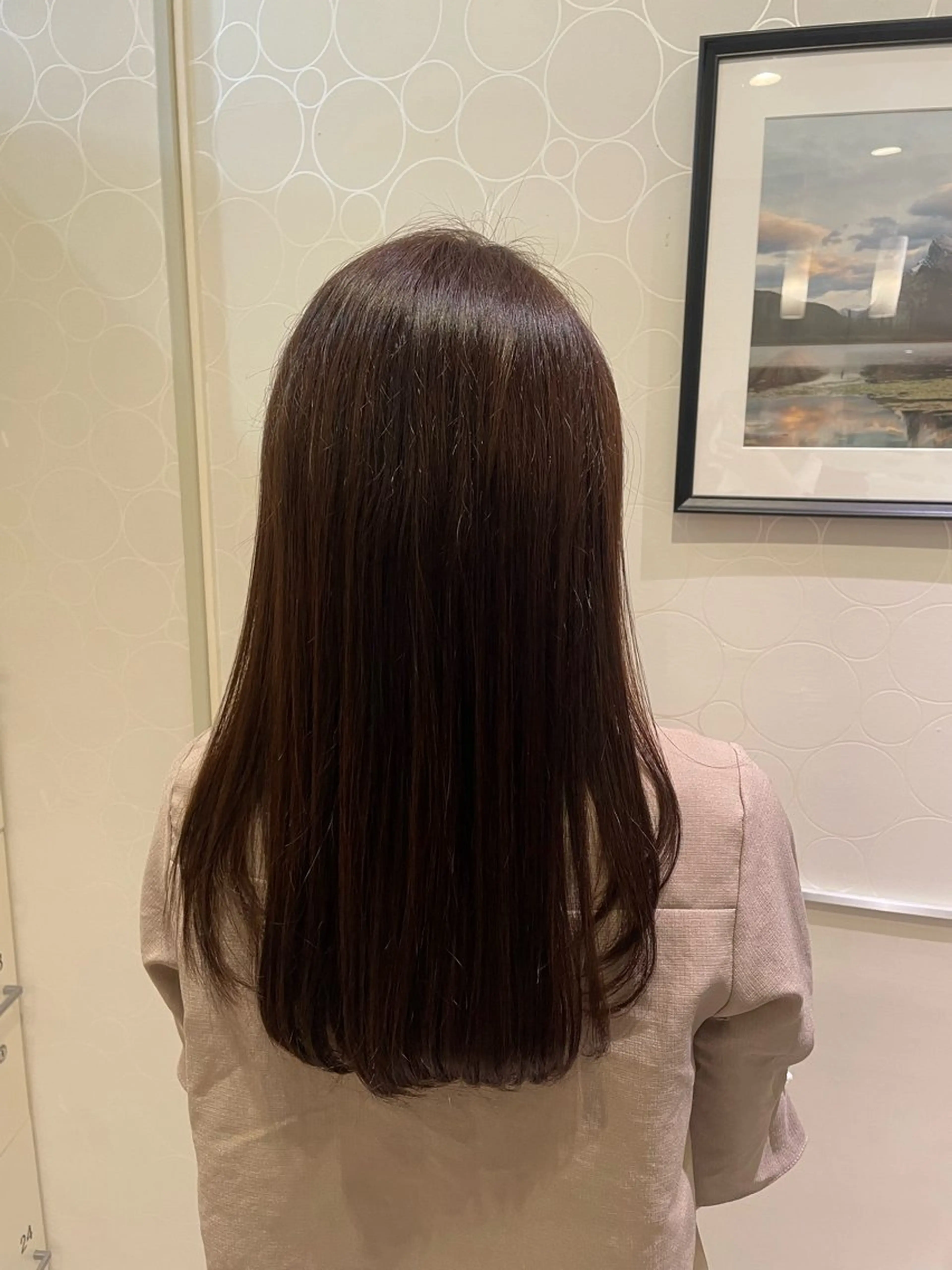 ロング こやま りほのヘアスタイル