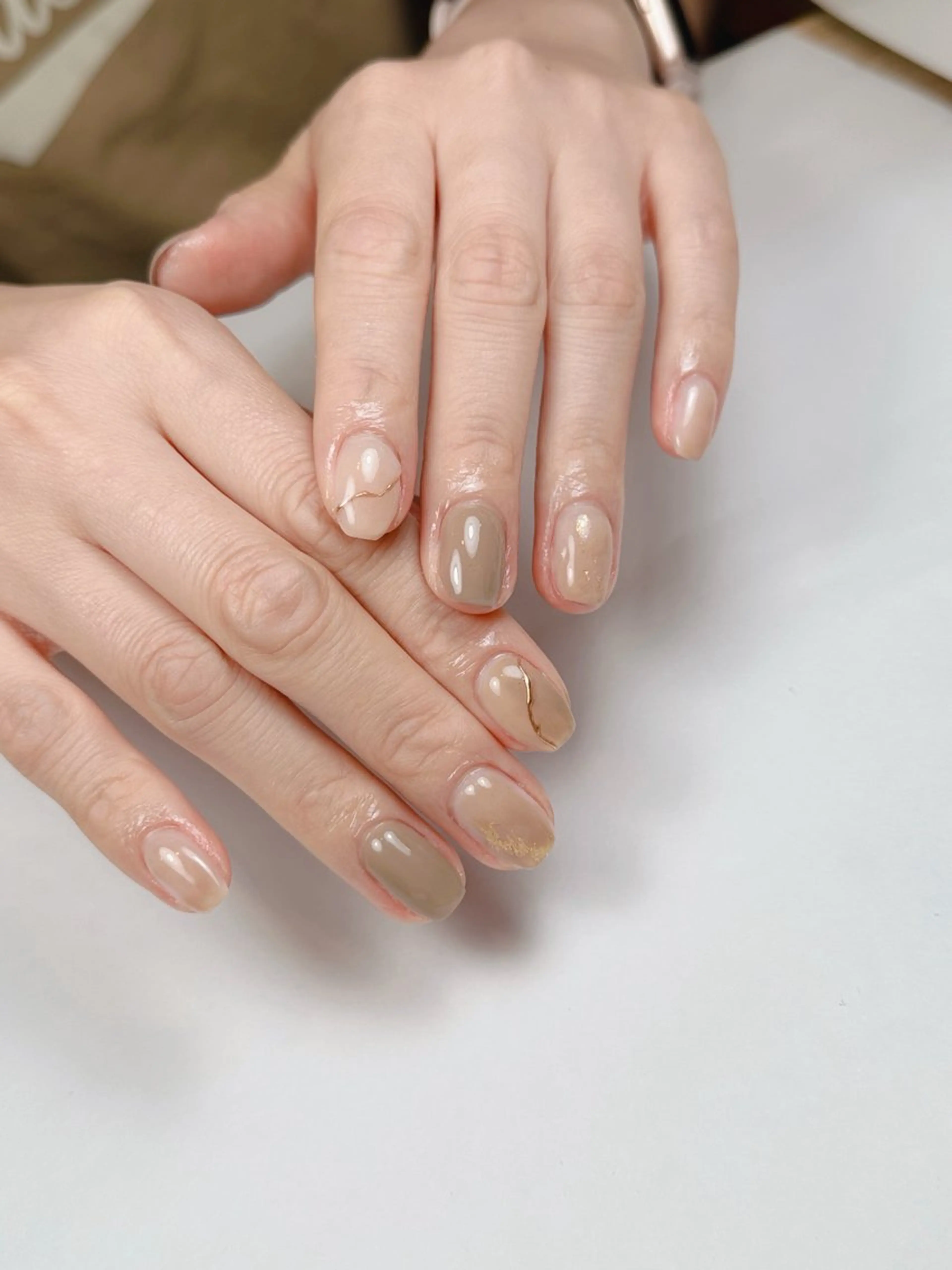 ネイル ハンドネイル Gemini nailのネイルデザイン